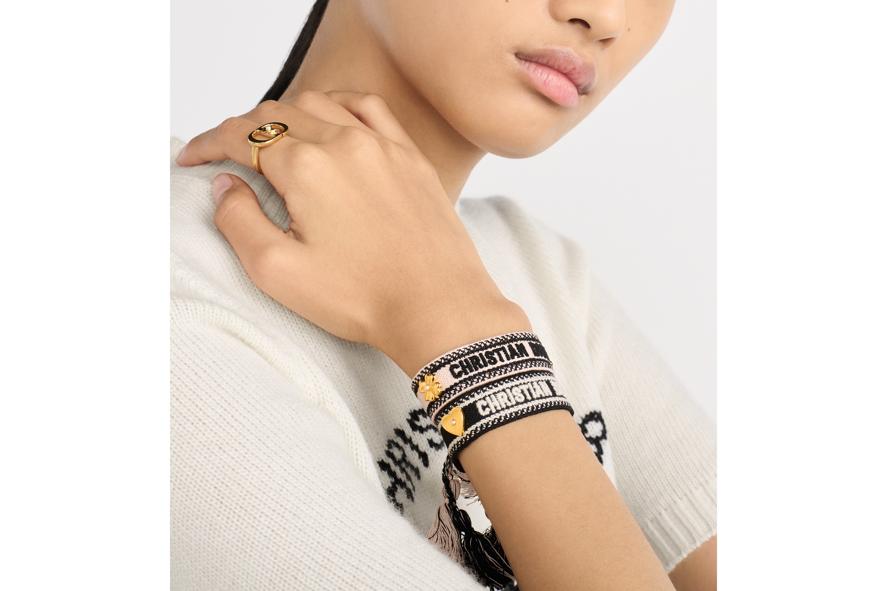 Soul-Cats Fake Plugs Ohrstecker - Acryl Fake Plugs „fuck" Design