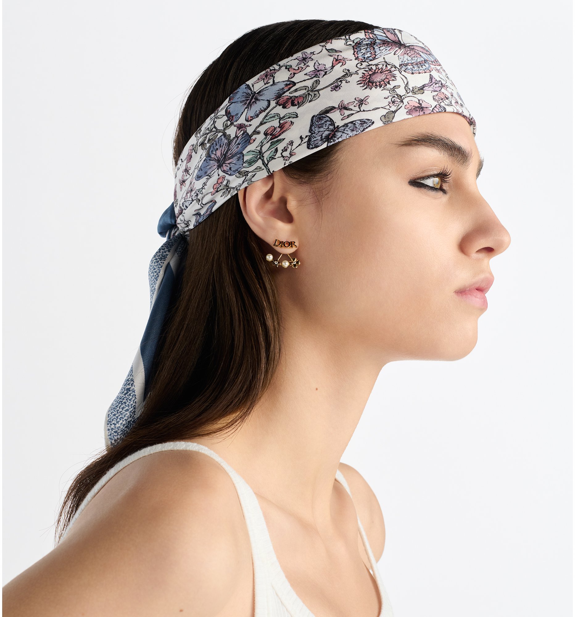 aria_look Pañuelo cuadrado 70 Toile de Jouy Papillon aria_backView