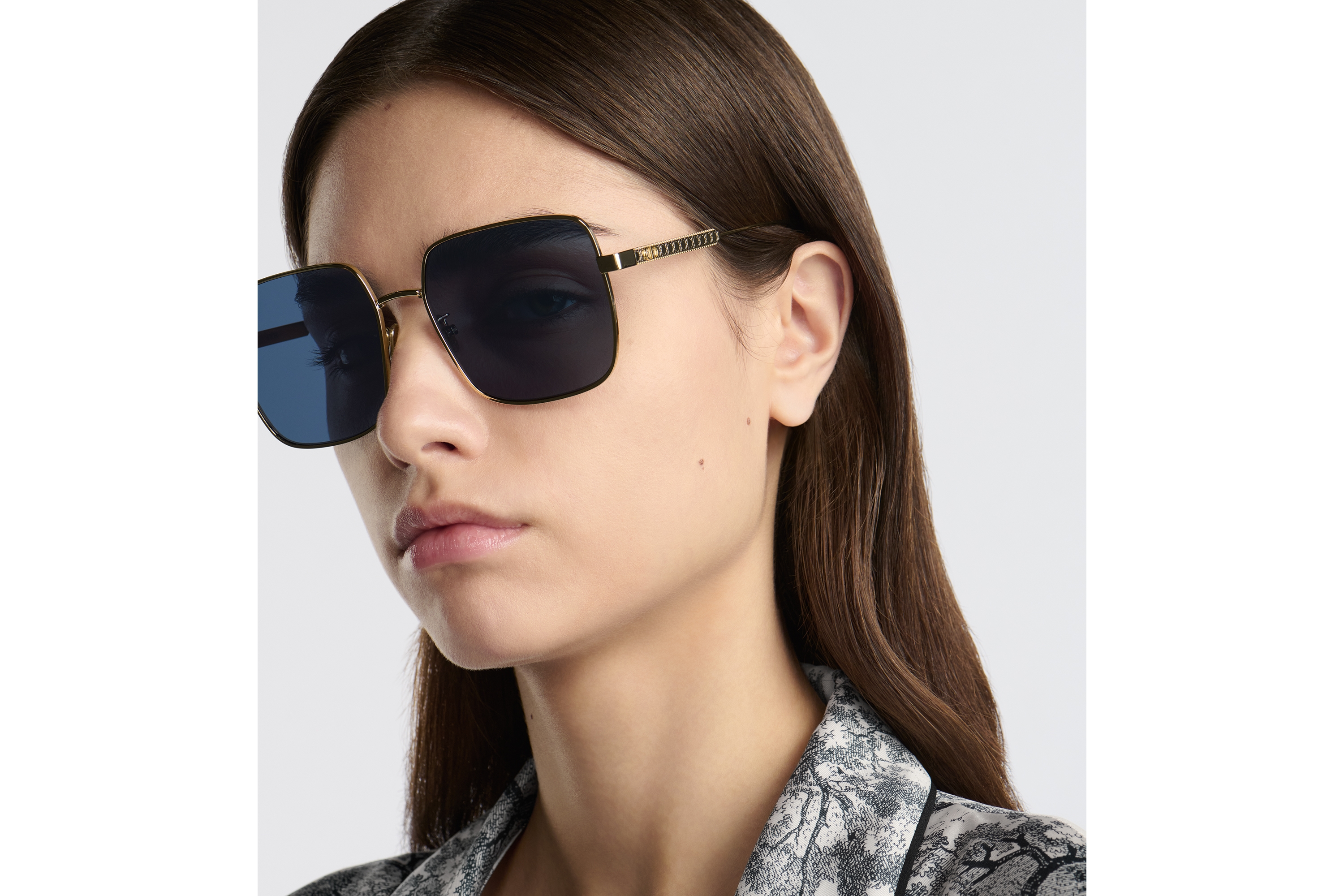 YuJian Retro Vierkante Aviator Zonnebril voor Vrouwen Heren Vintage Dubbele Brug Zonnebril Lichtgewicht 70s Shades, 2 stuks zwart luipaard, Large