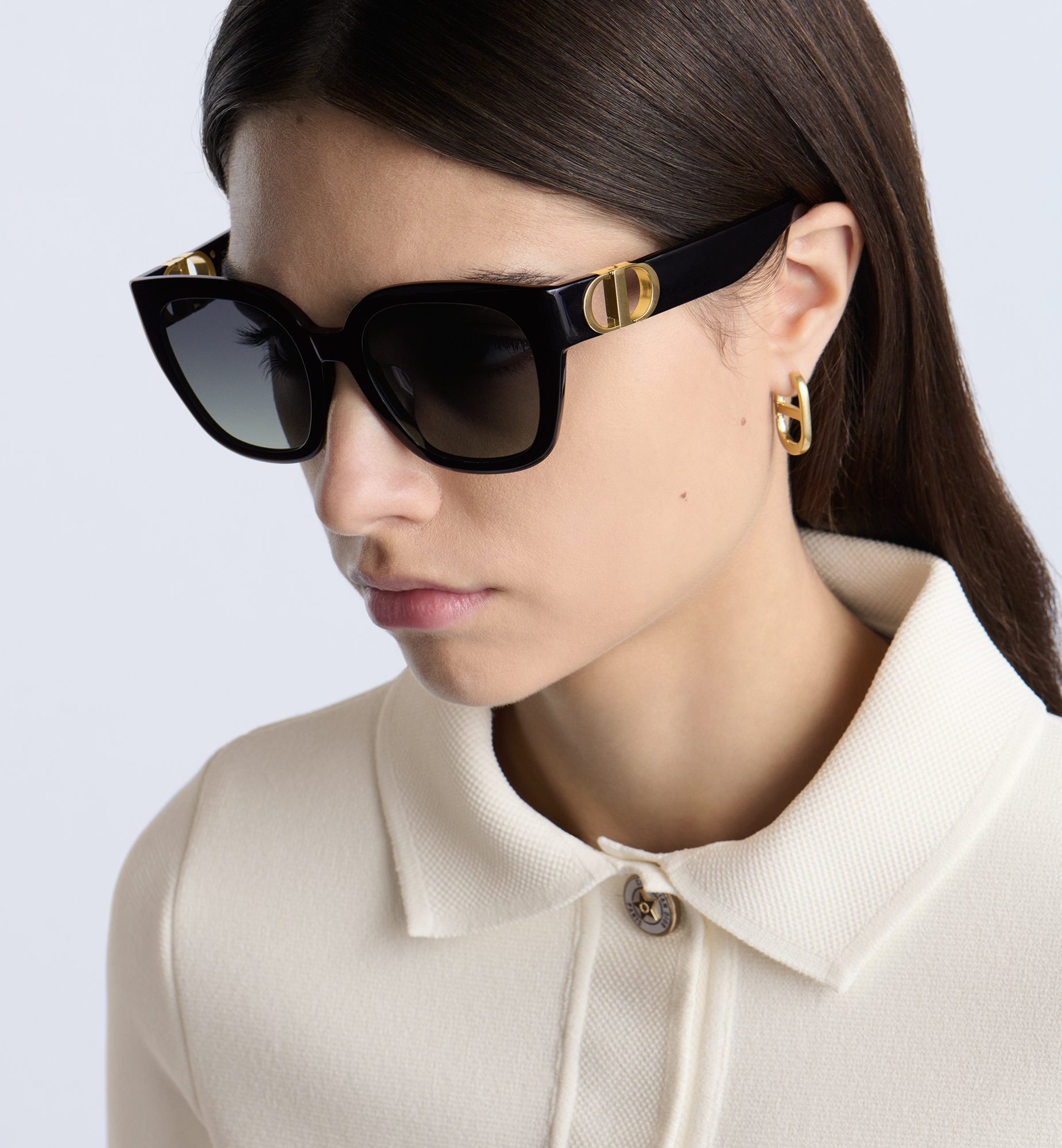30Montaigne S10F Black Square Sunglasses | DIOR 30Montaigne S10F Black Square Sunglasses | DIOR