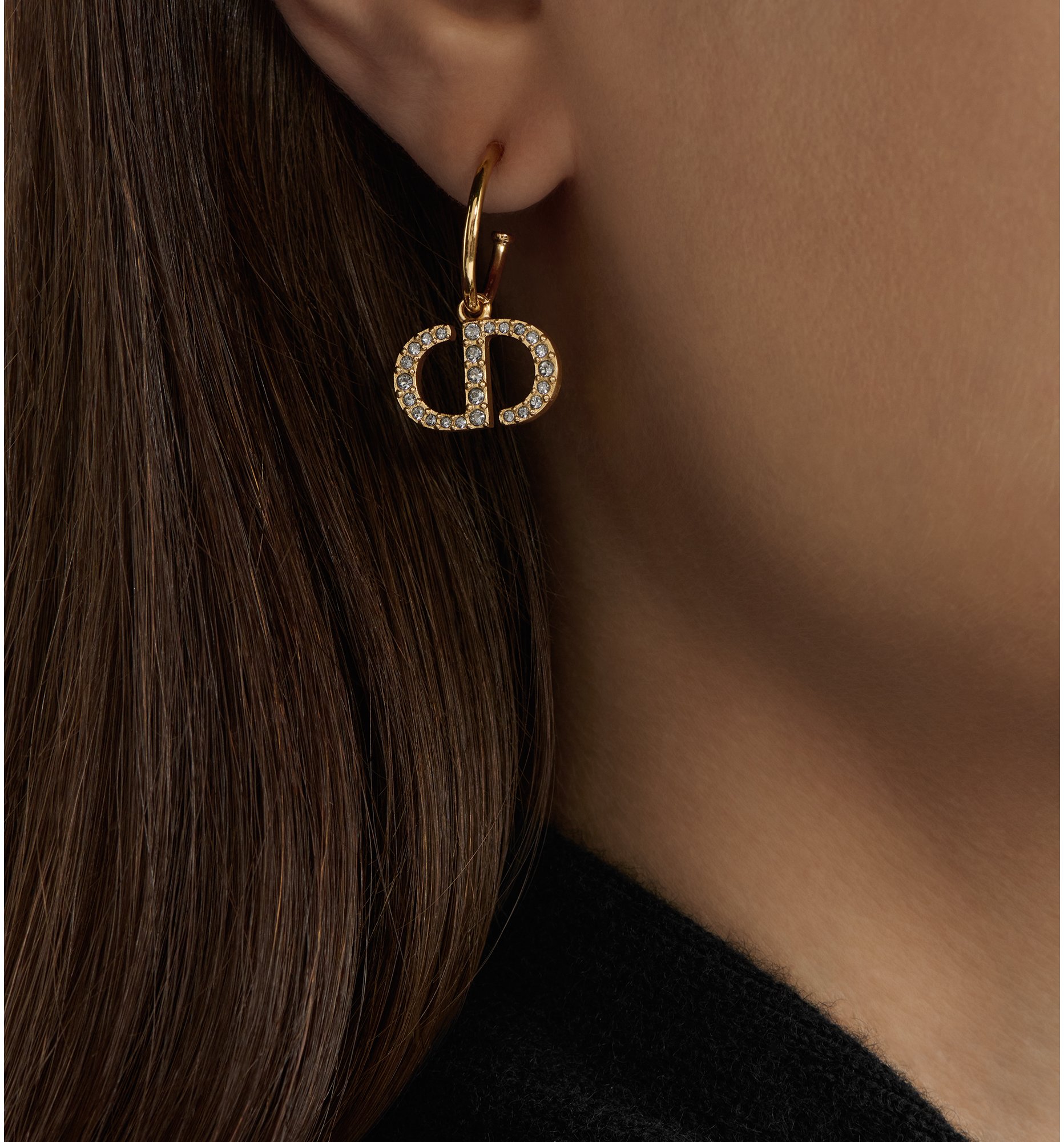 aria_look Petit CD Earrings Back view
