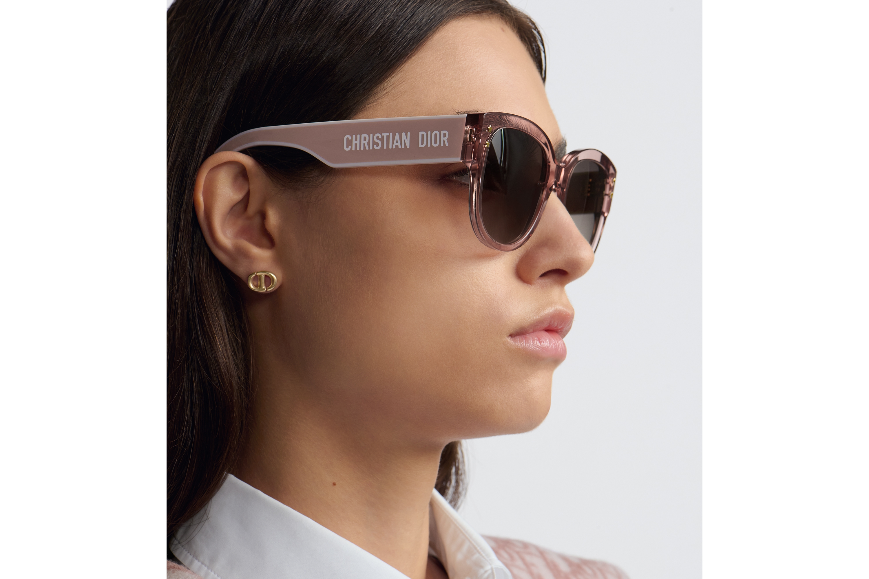 Christian Dior サングラス ホワイト/ブラウン Amazon | 本物のクリスチャンディオール ダイオリンサイドアウト