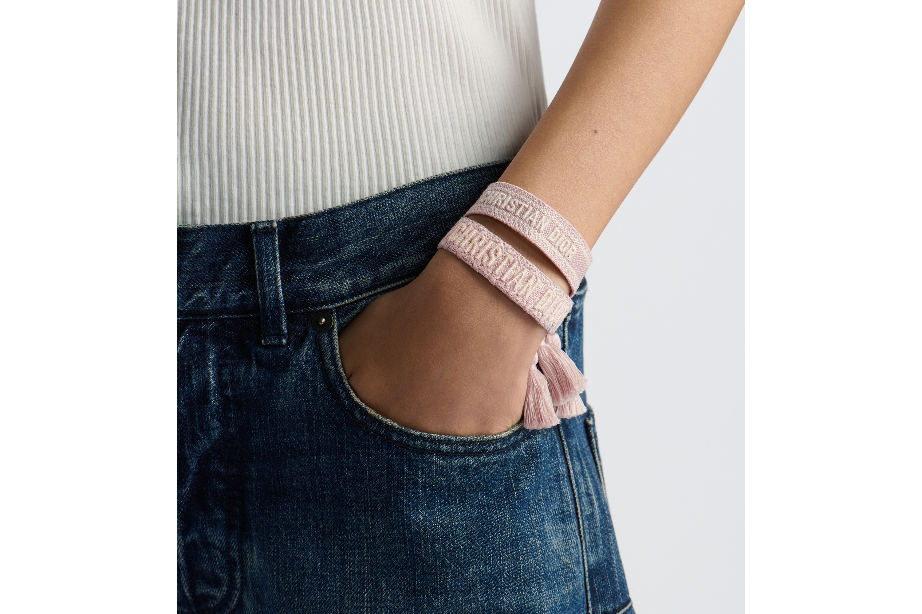 Christian Dior Bracelet Set
