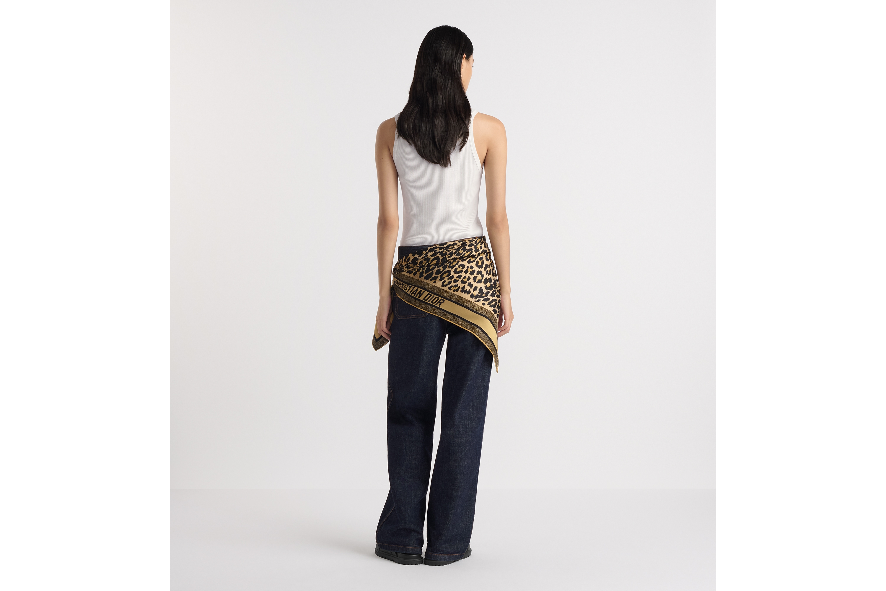 Diortwin Mizza 90 Square Scarf