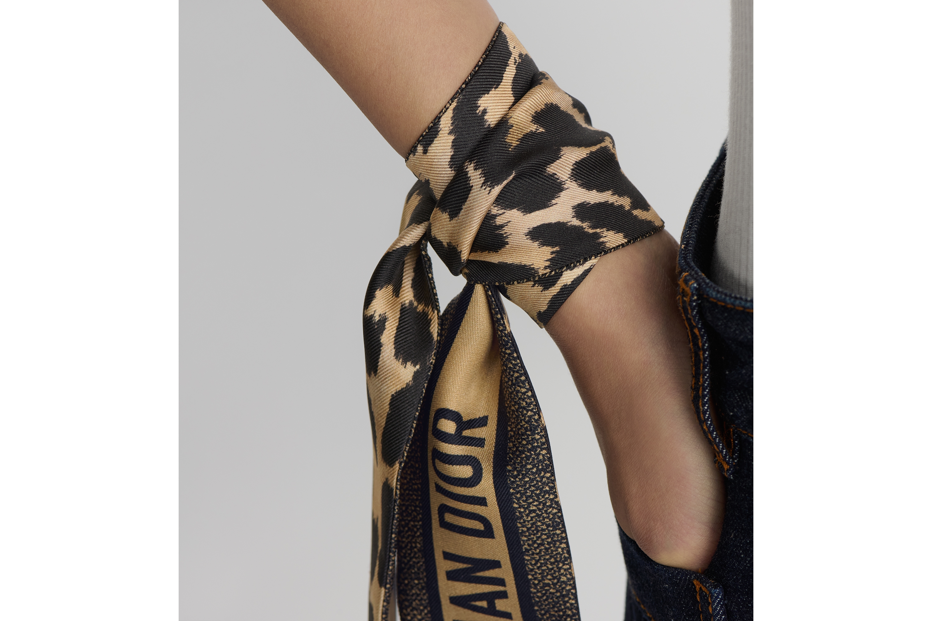 DIOR | Mizza ミッツァ スカーフ シルクツイル