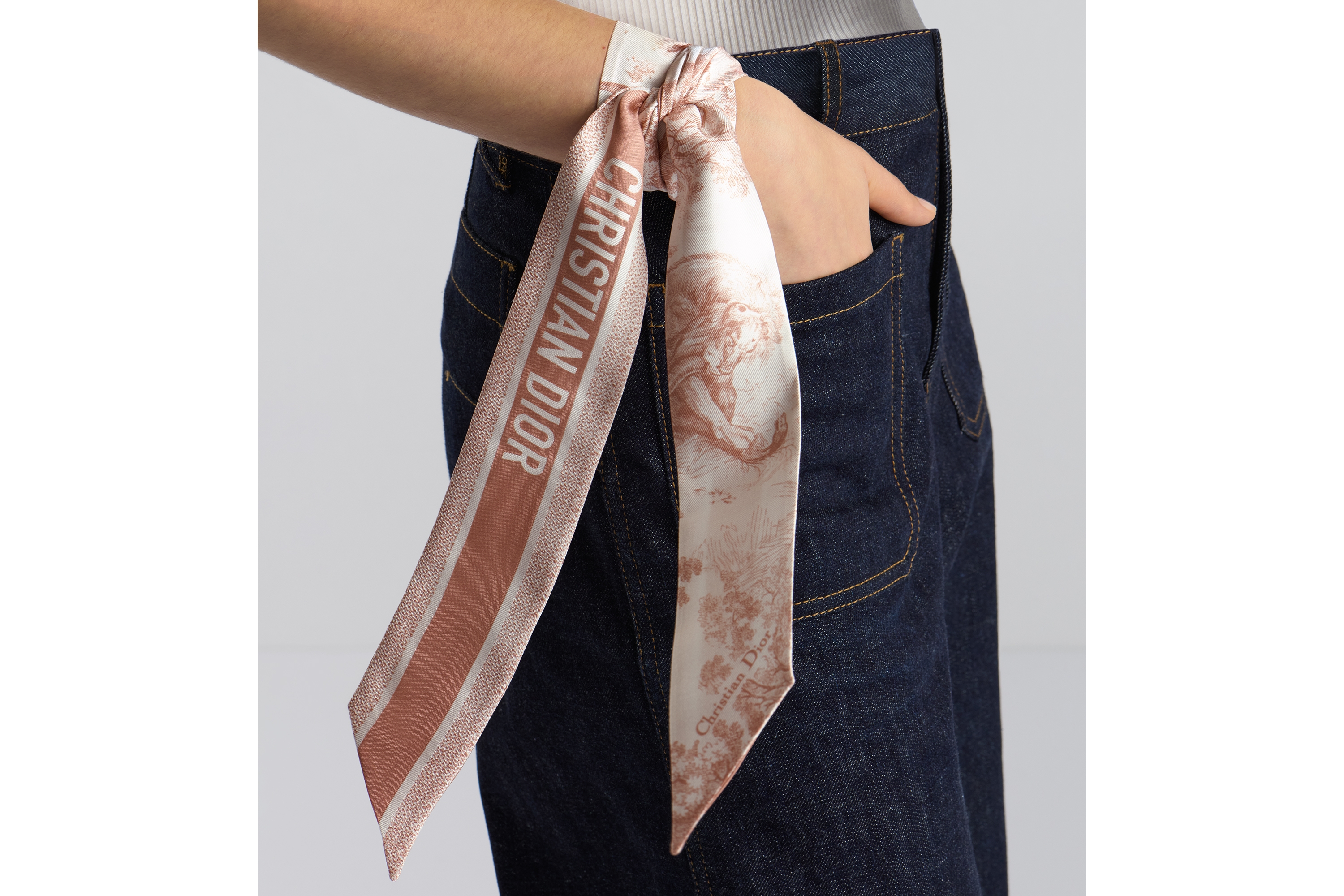 Toile de Jouy Sauvage Mitzah Scarf