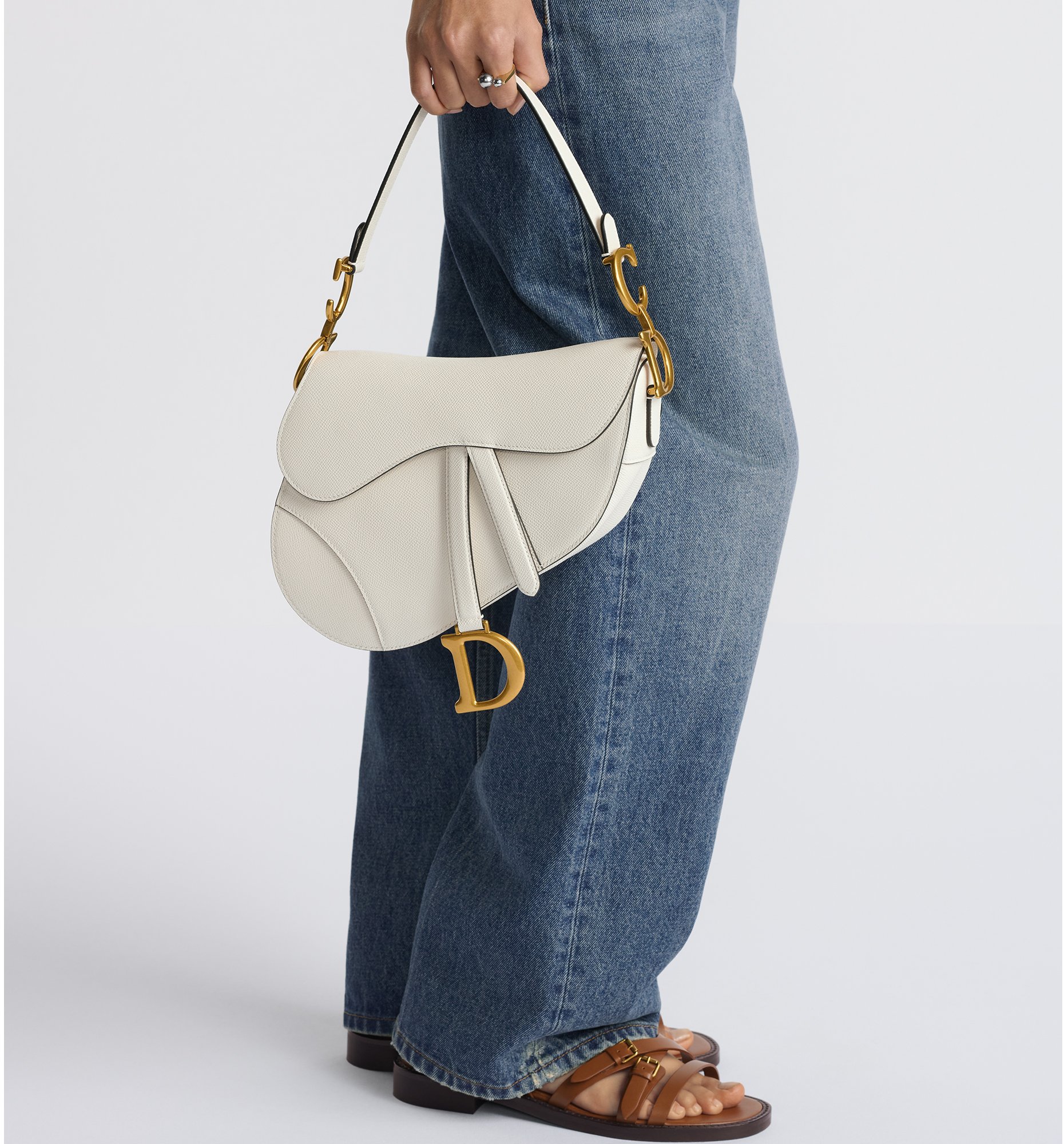 aria_look Saddle Bag with Strap Detailed view