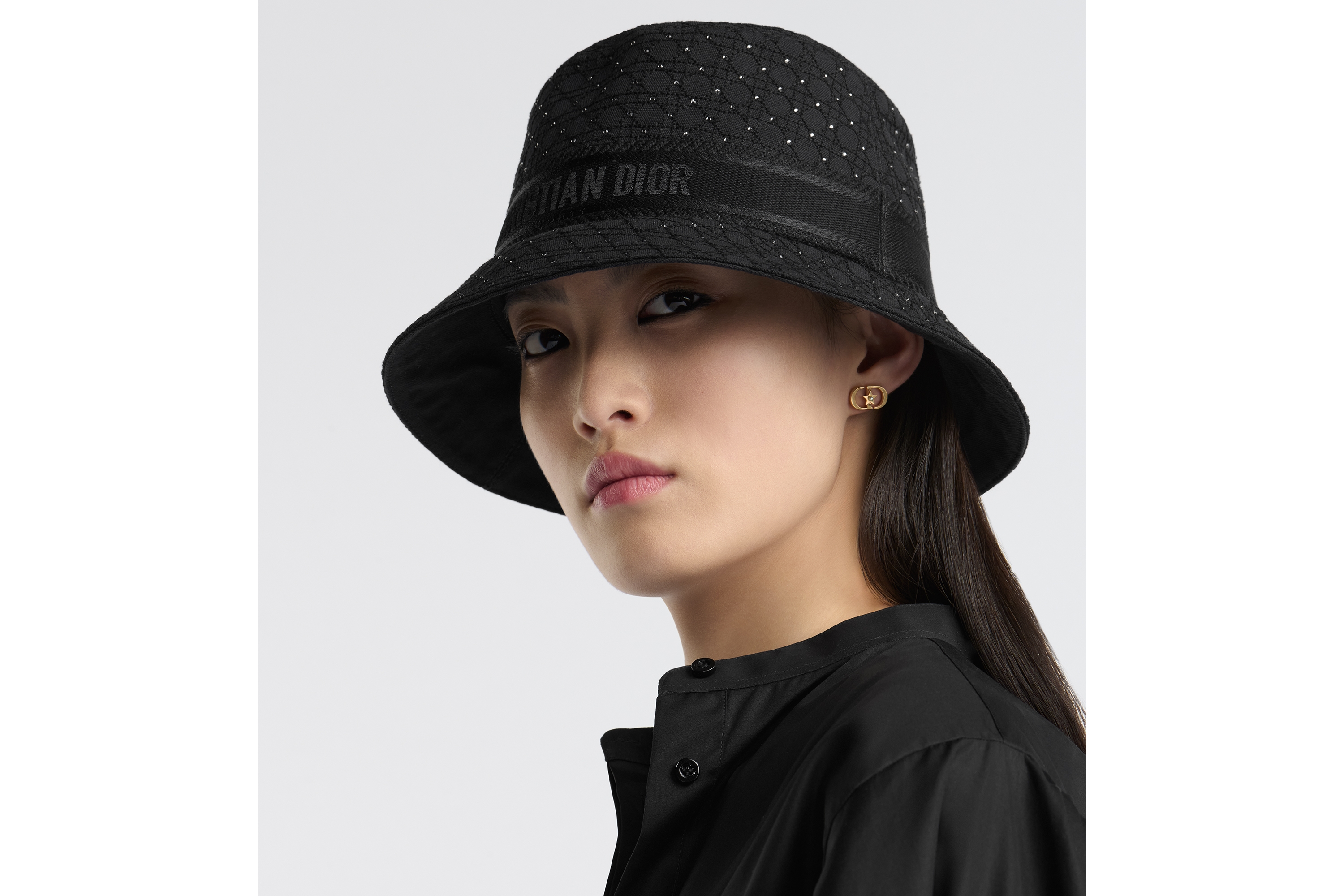Casquette Ajustable Yupoong Flexfit - Noir, Taille S-M, état Très Bon