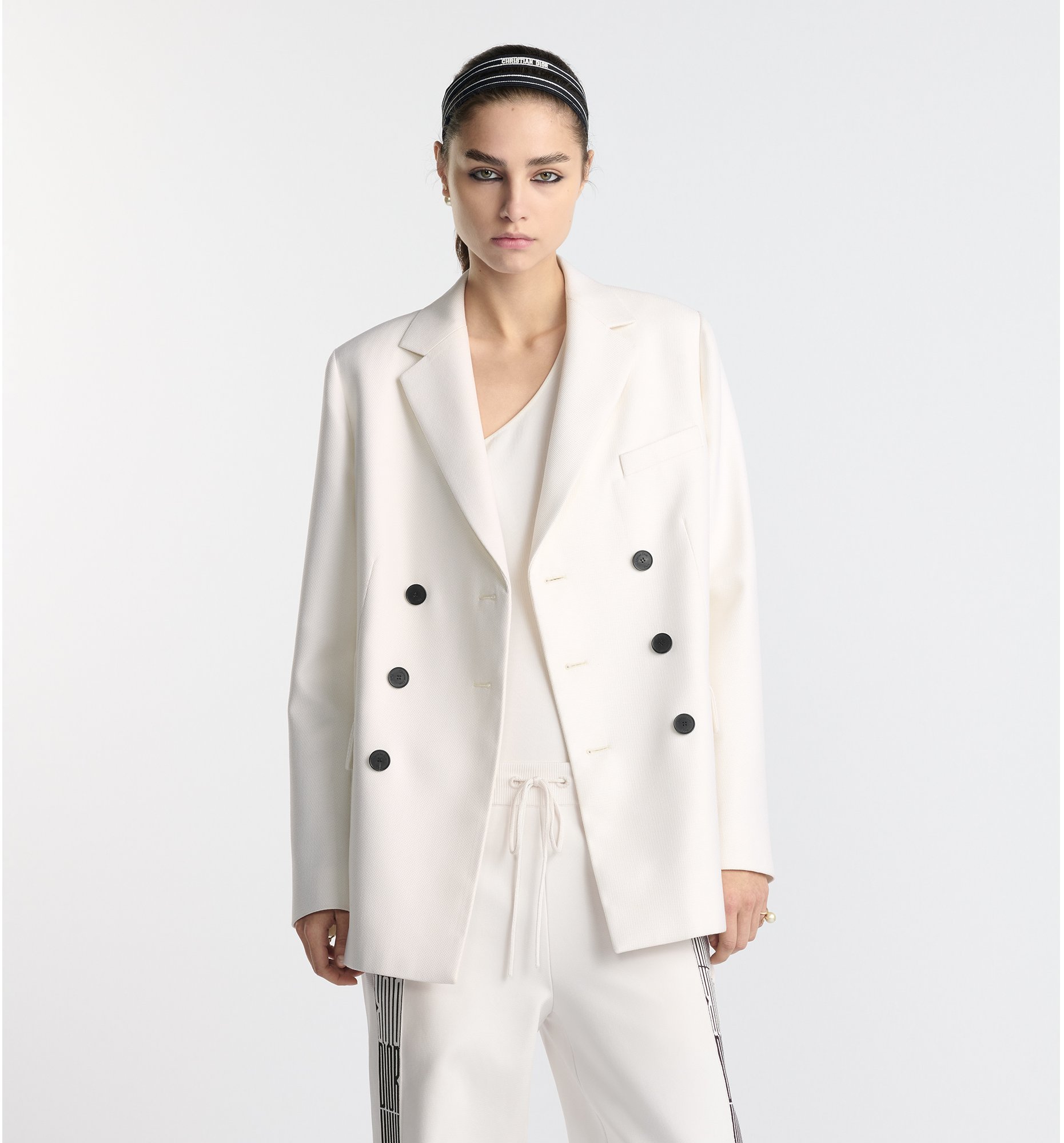 aria_look Blazer extragrande aria_threeQuarterOpenedView