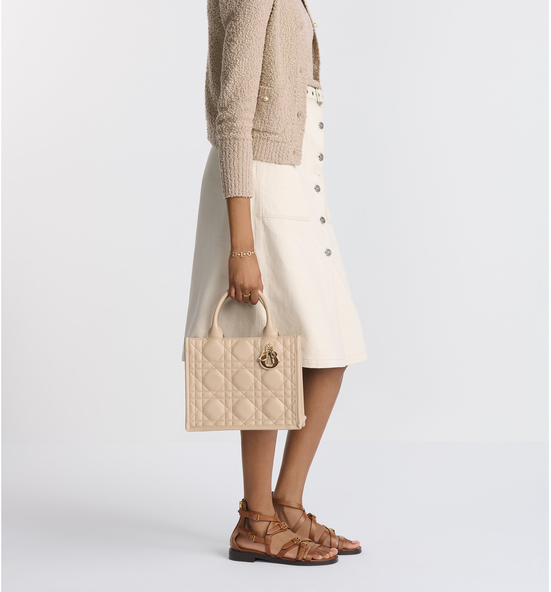 디올 스몰 Dior 북 토트백 M1325OWHP_M51U