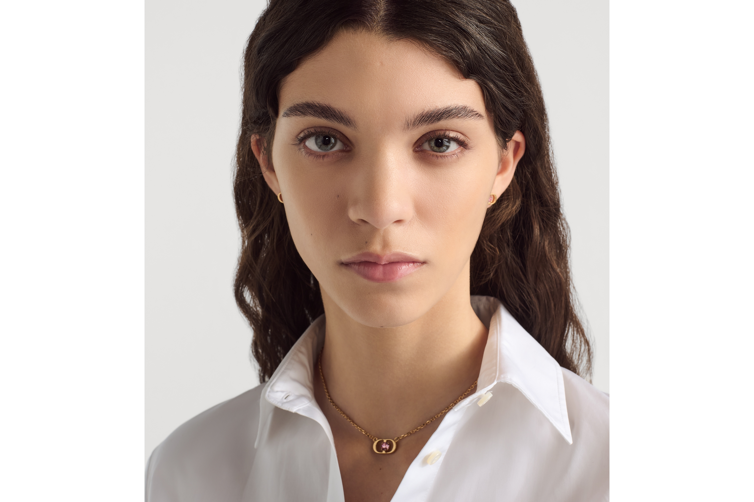 DIOR | 【オンライン限定】Petit CD Jolie ネックレス メタル & クリスタル