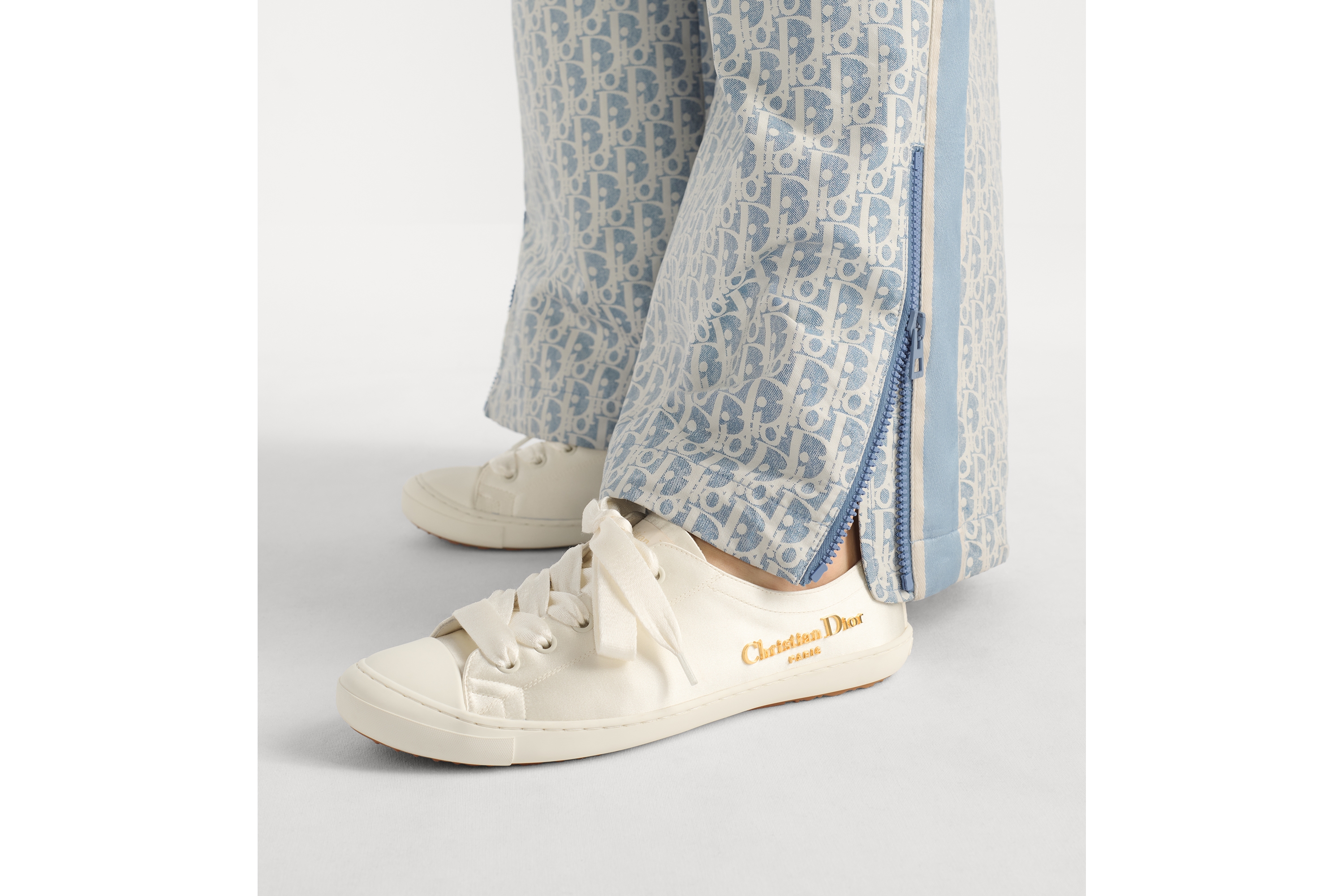 Dioriviera Dior Lucky スニーカー サテン E15