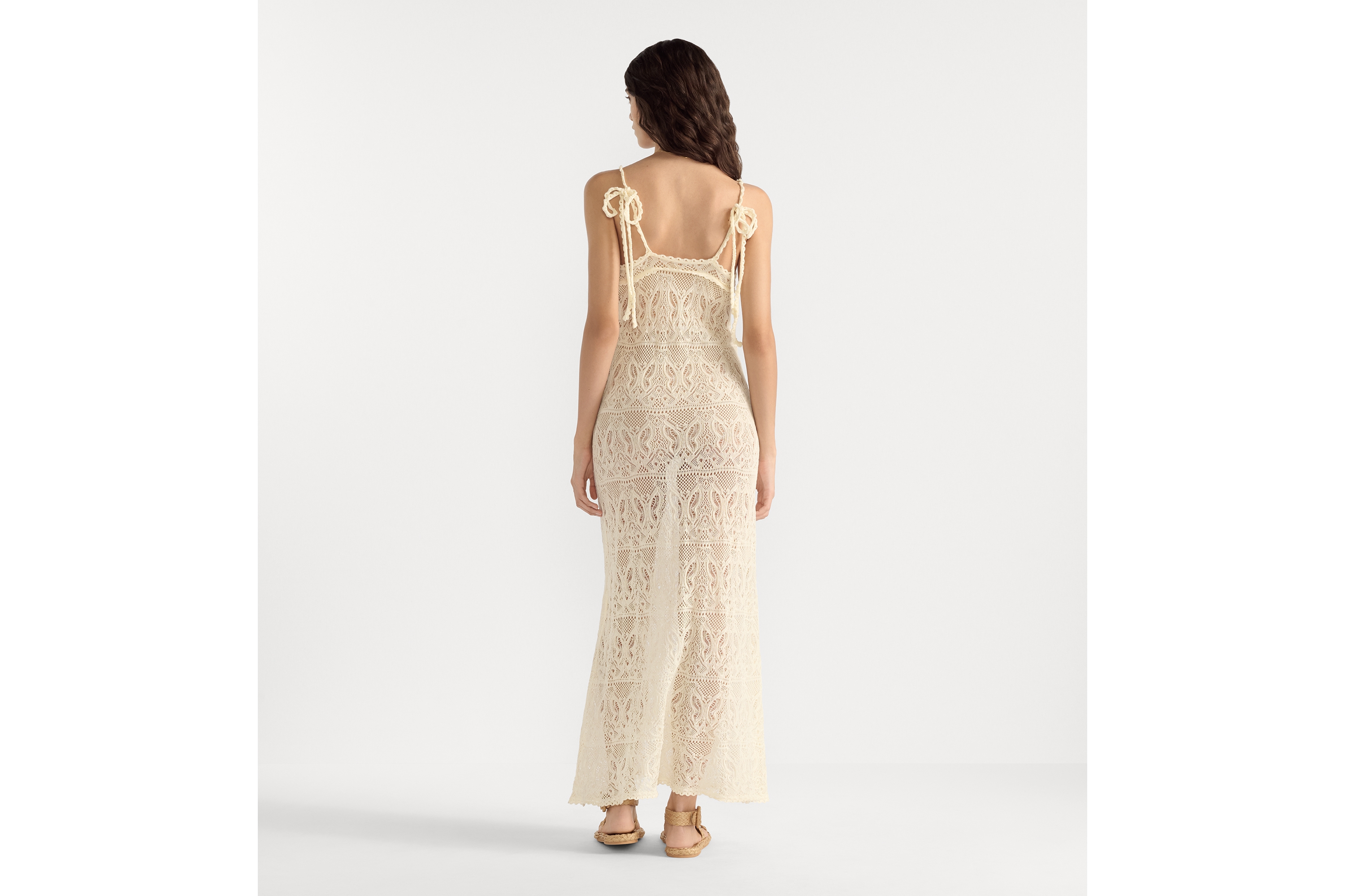 Dioriviera Long Flared Dress