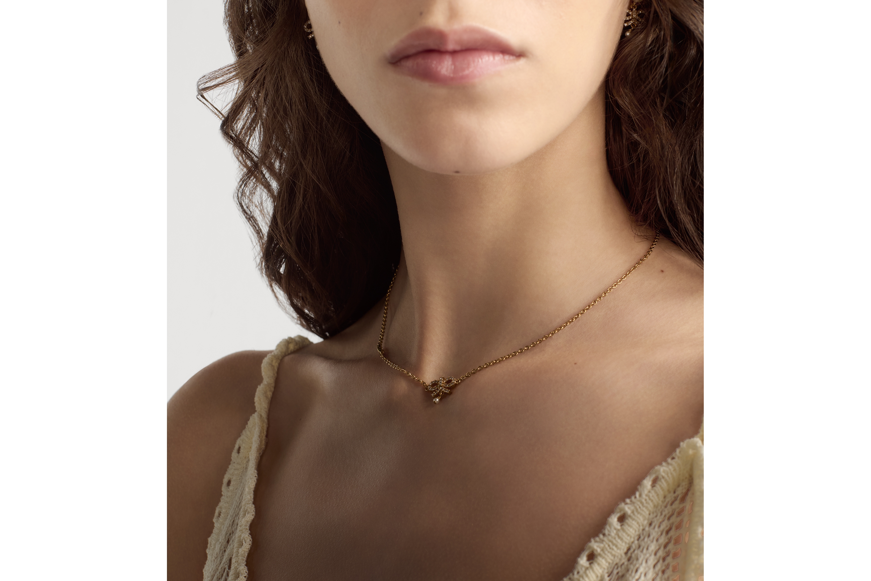 Le Nœud de Dior Necklace