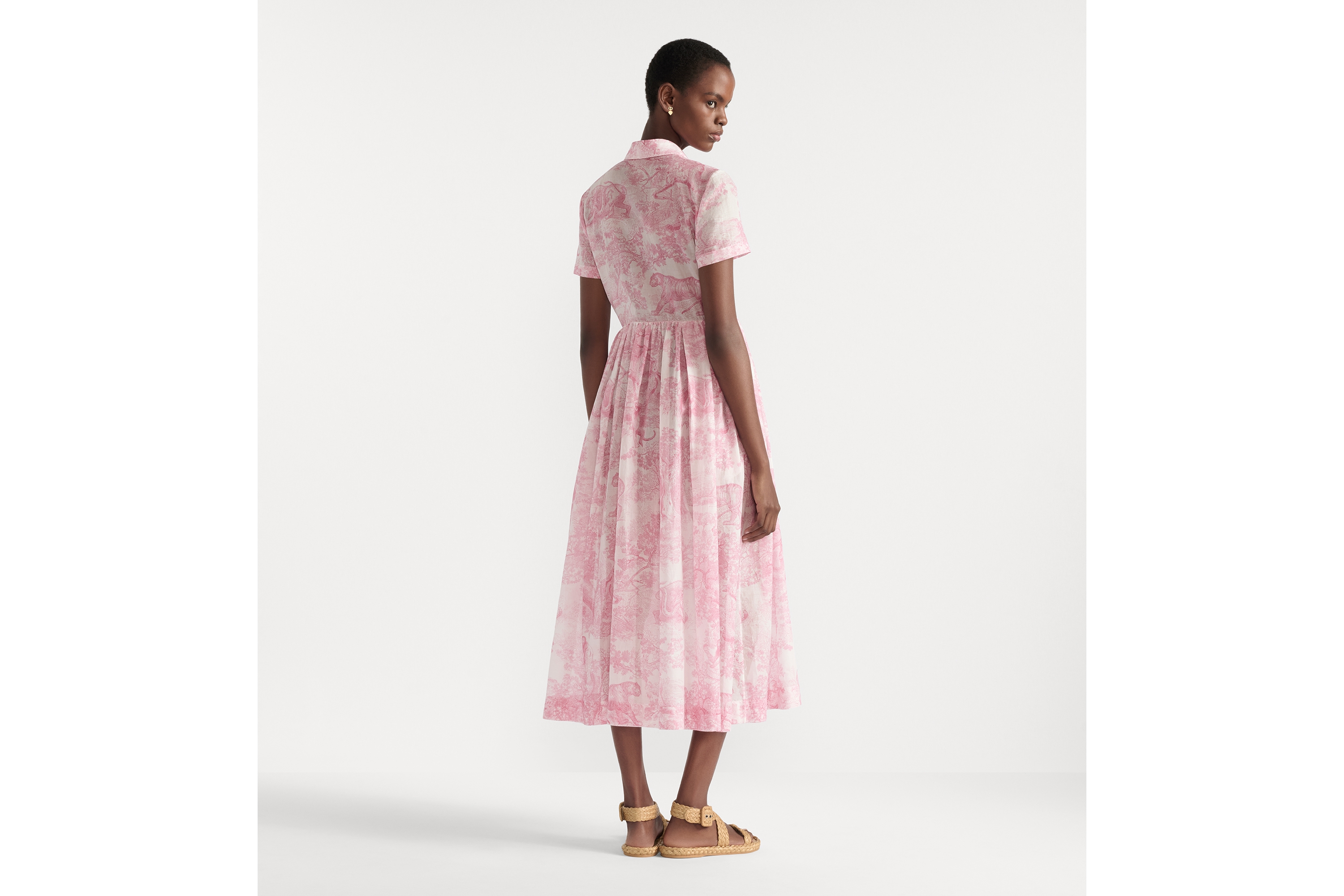 Dioriviera Mid-Length Shirtdress