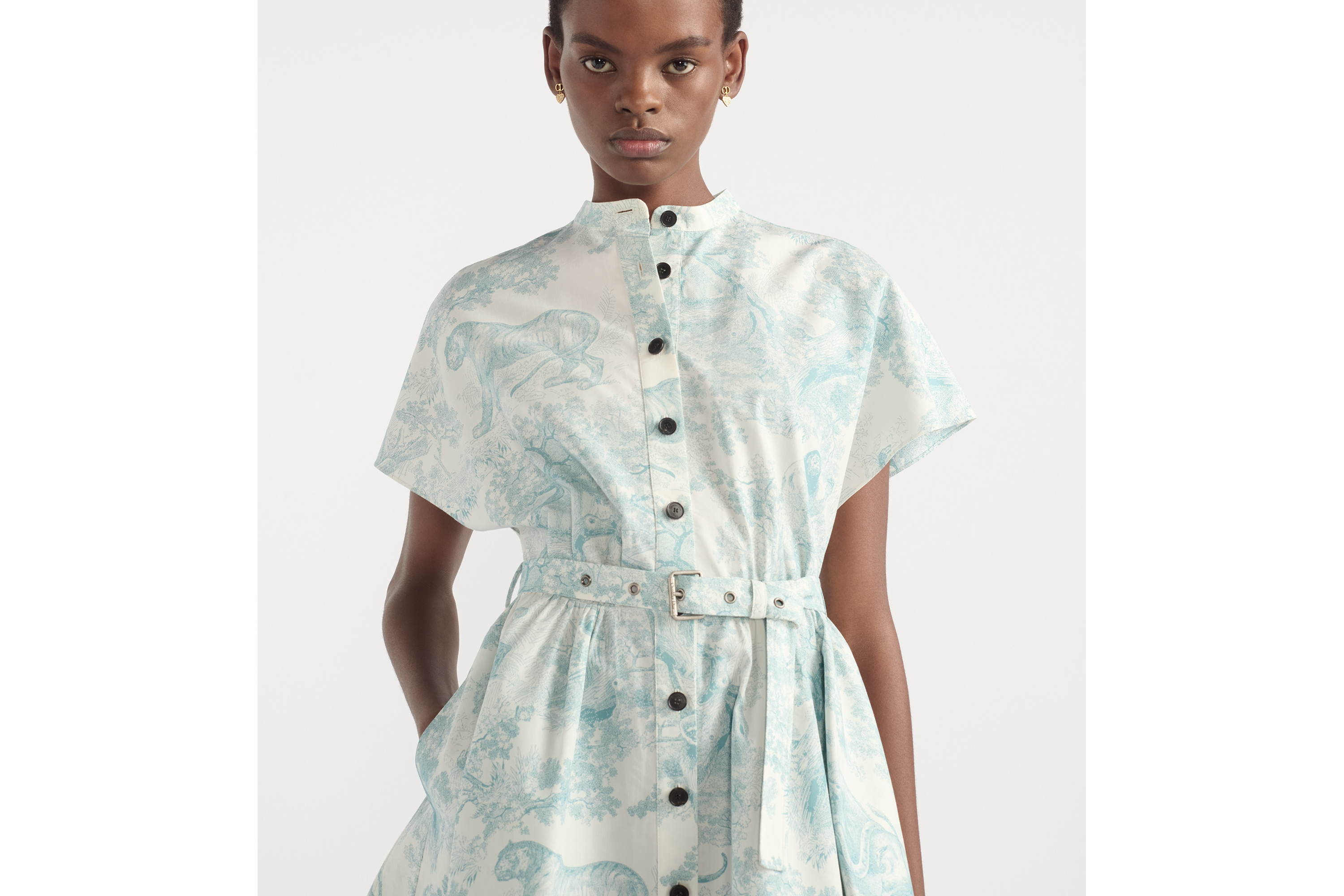 Dioriviera Short Shirtdress