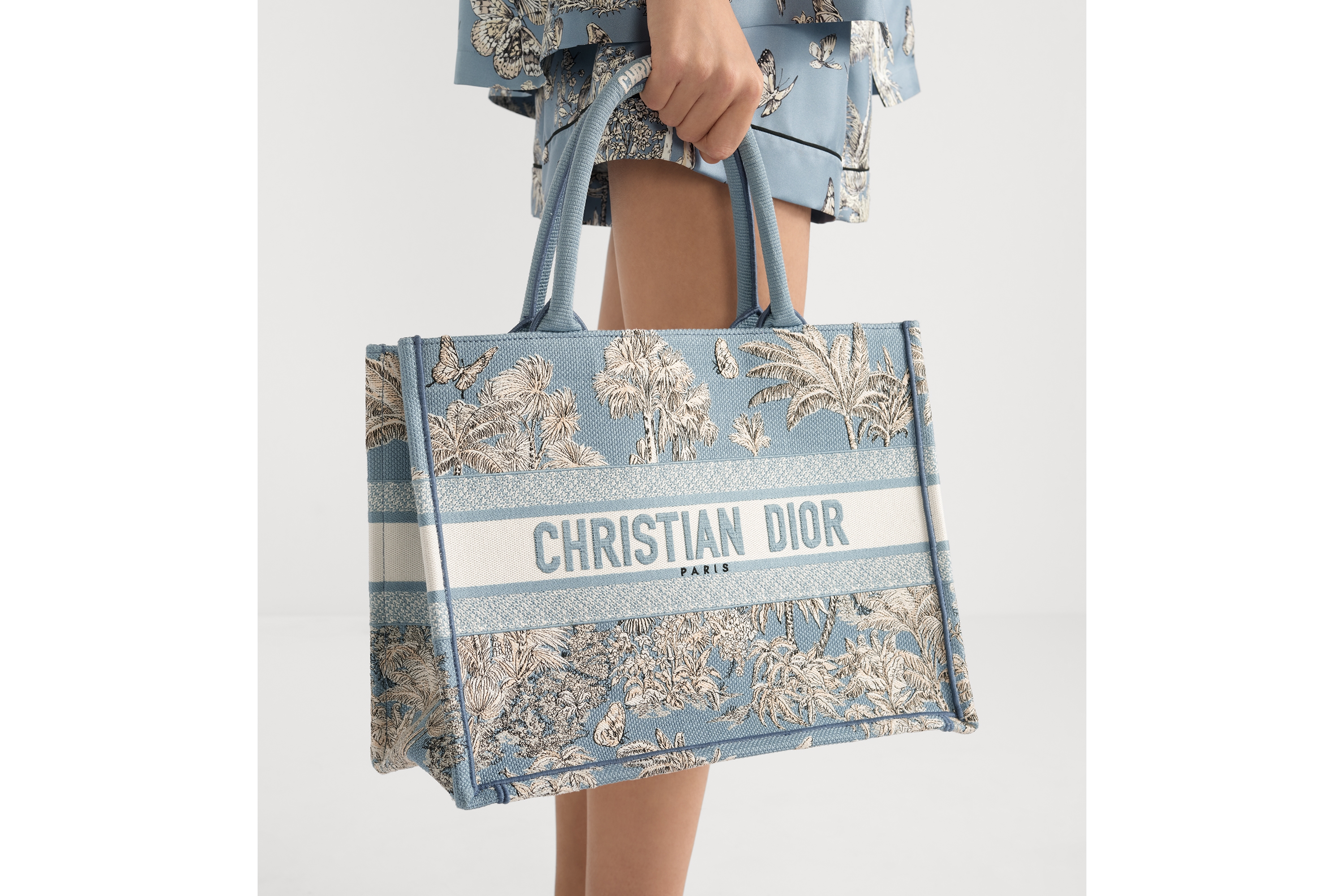 CHRISTIAN DIOR トートバッグ トワル・ド・ジュイ柄 CHRISTIAN DIOR