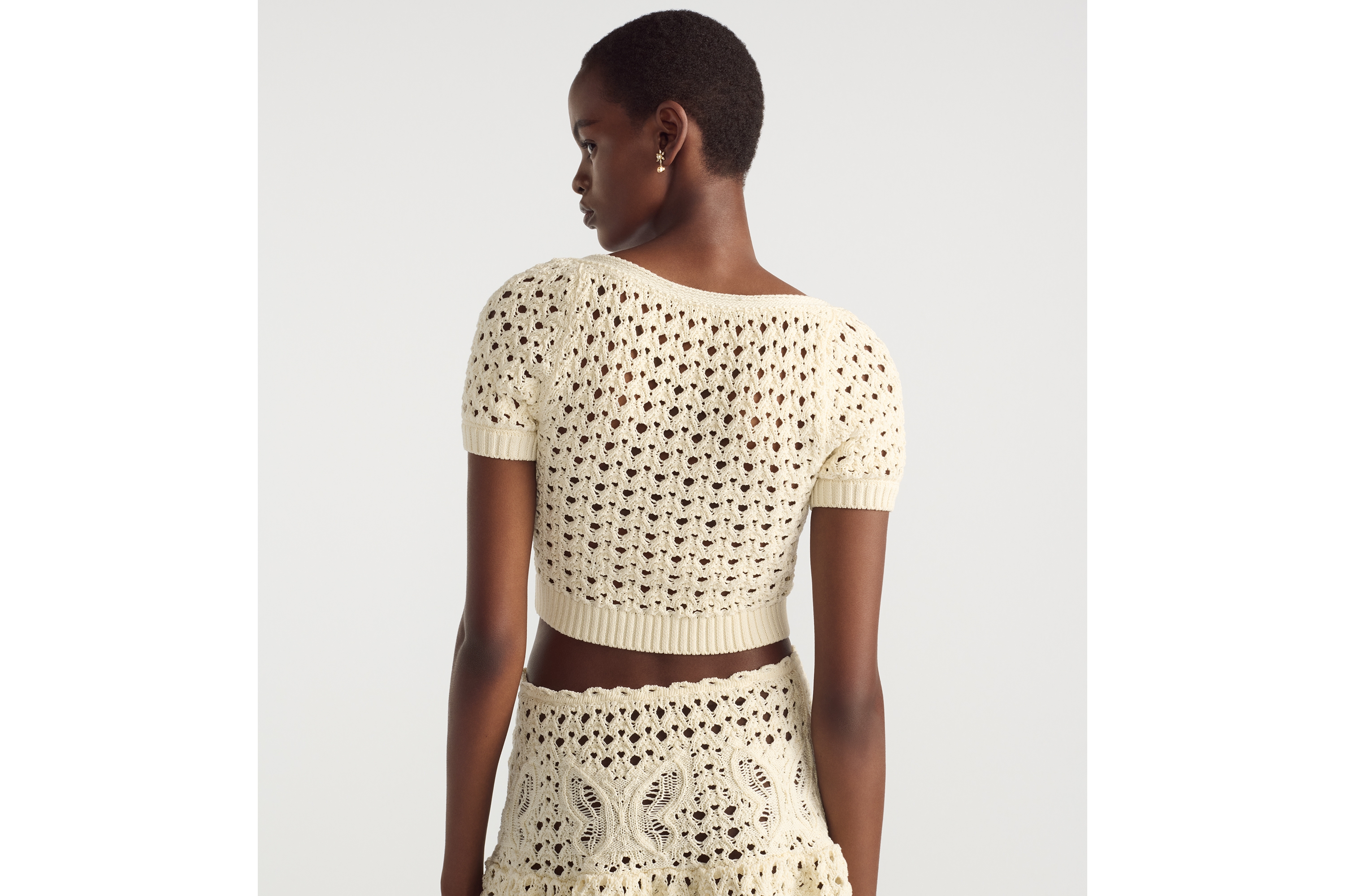Dioriviera Cropped Top