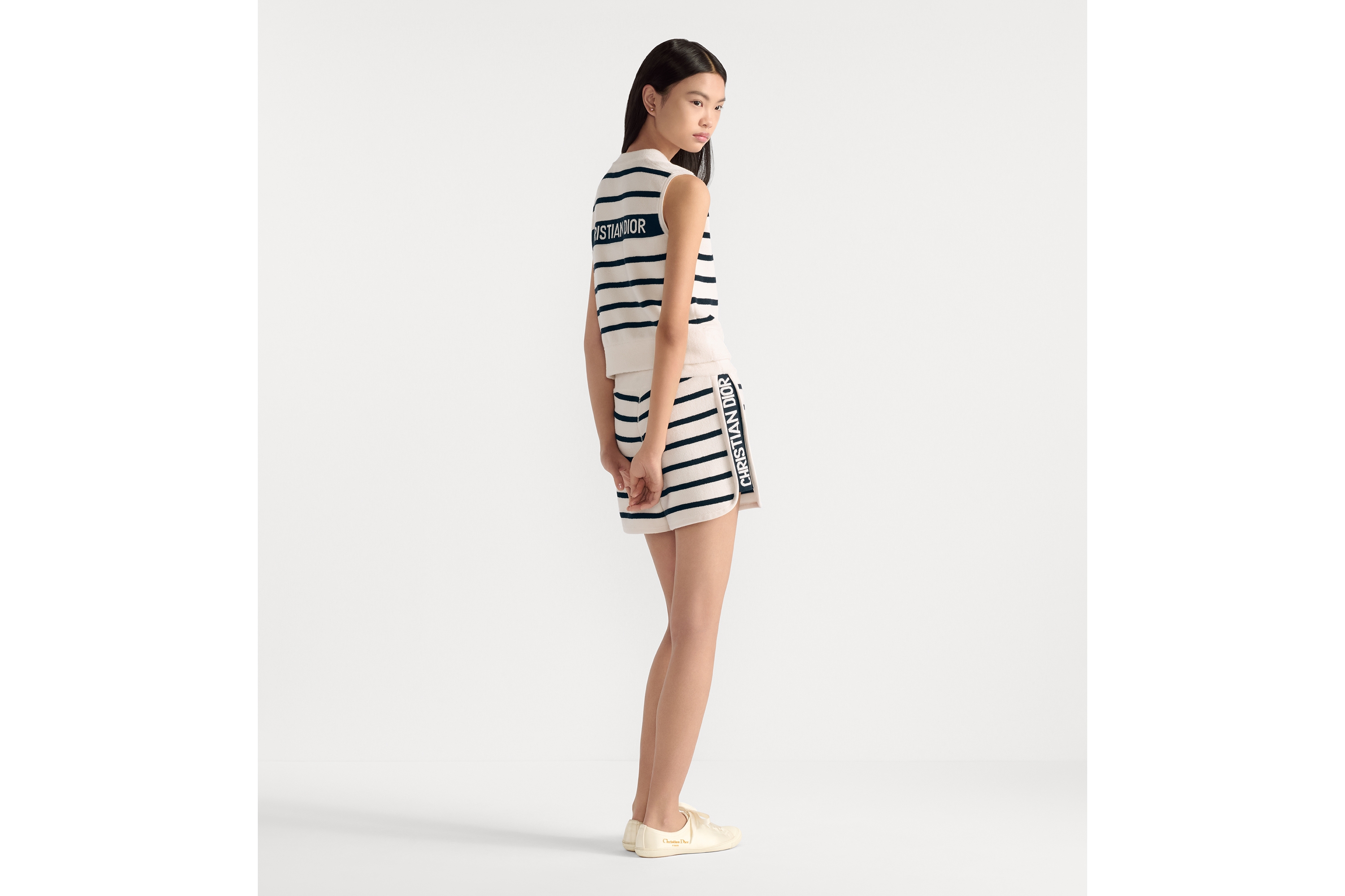 Bavaglini Neonato Da Ricamare - Set 3 In Cotone | Made In Italy - Foto 10