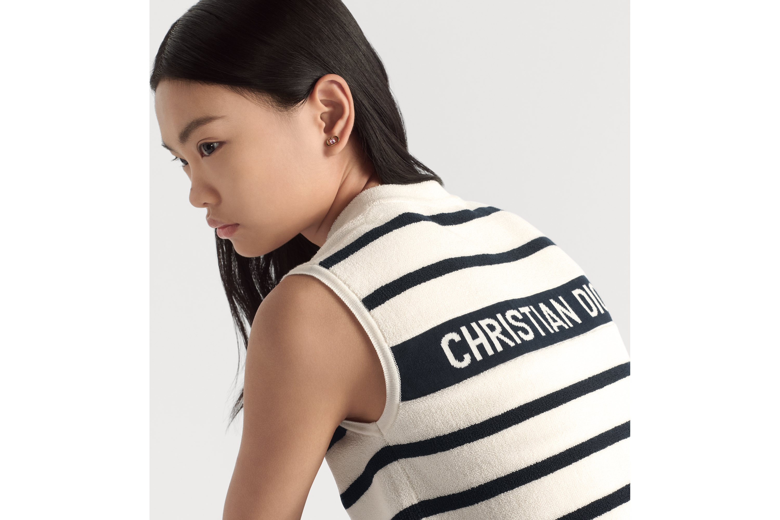 Dioriviera Zipped Vest