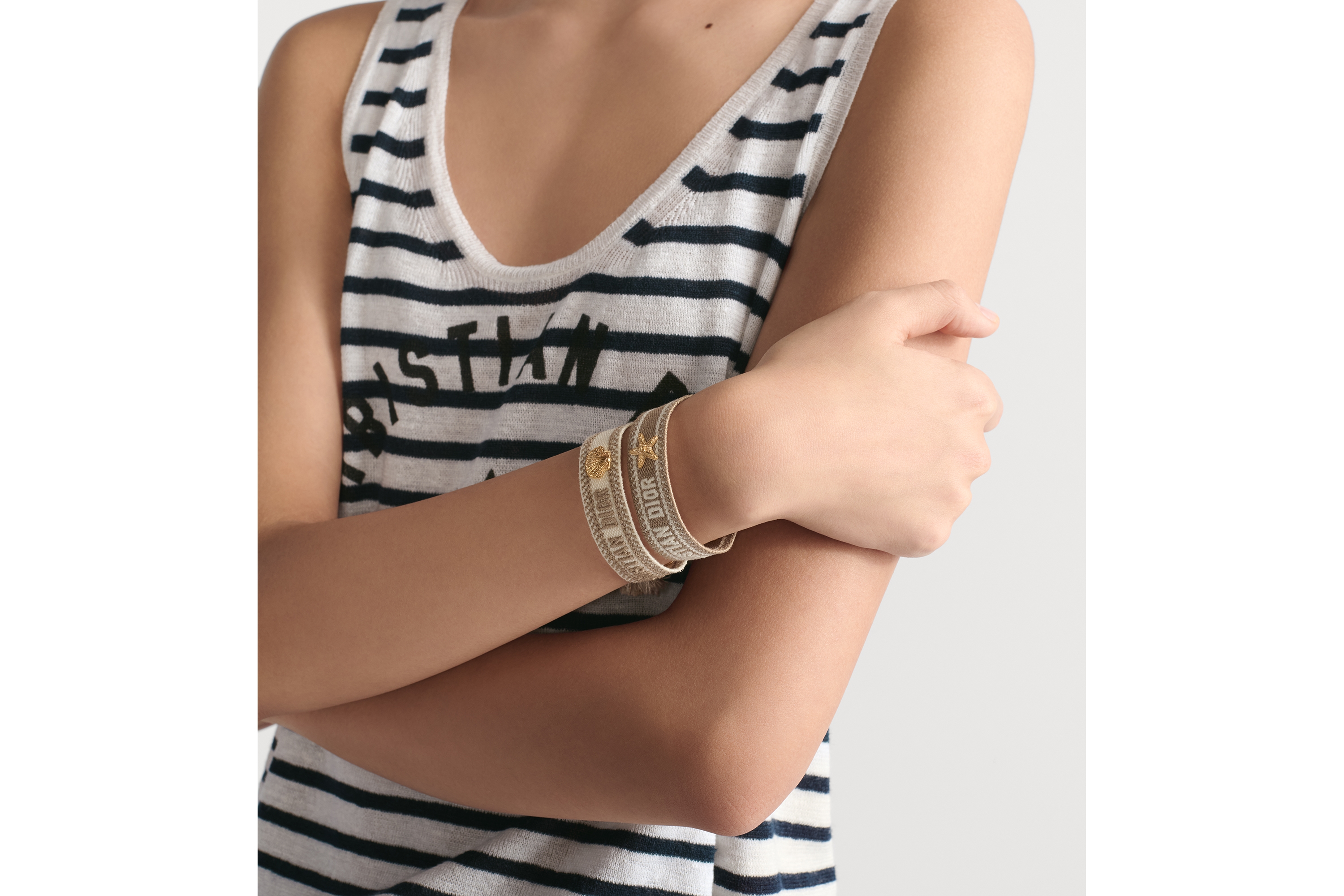 DIOR | Dioriviera Christian Dior ブレスレットセット コットン