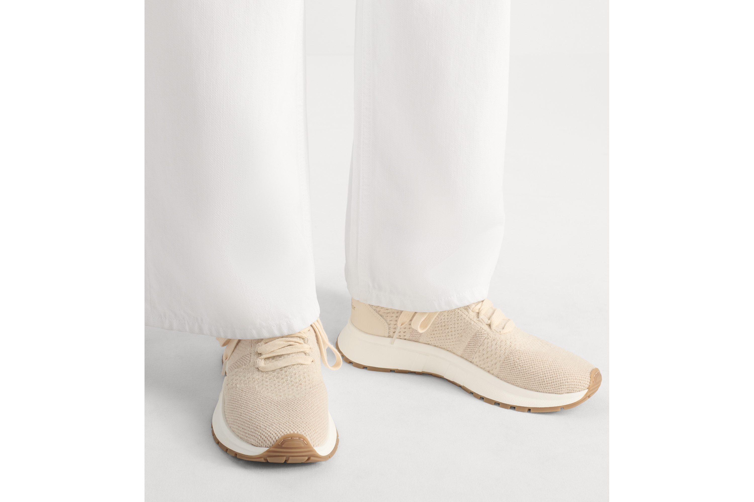 Run'n'Dior スニーカー テクニカル メッシュ & ウール E15