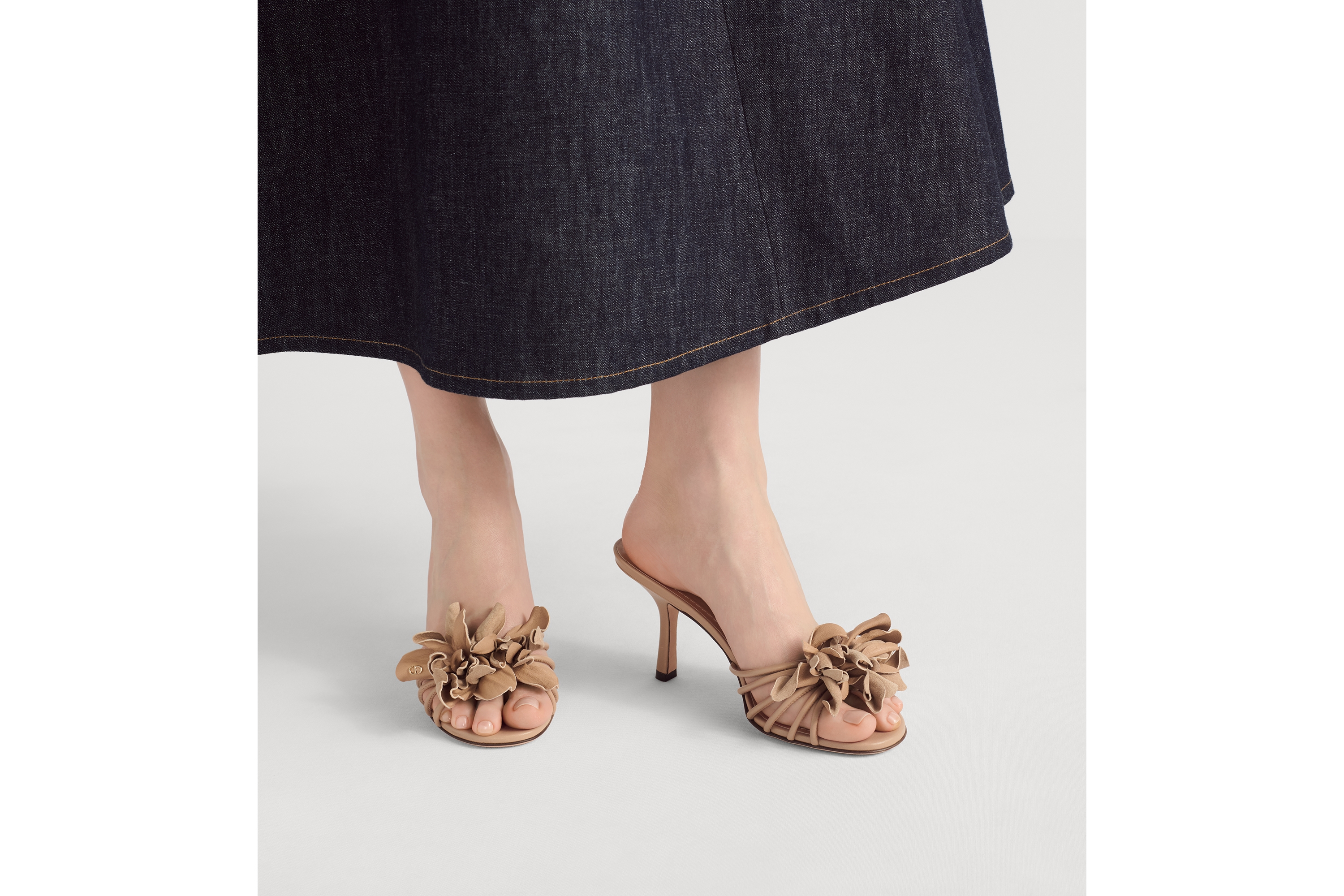 Dior Blossom Heeled Slide