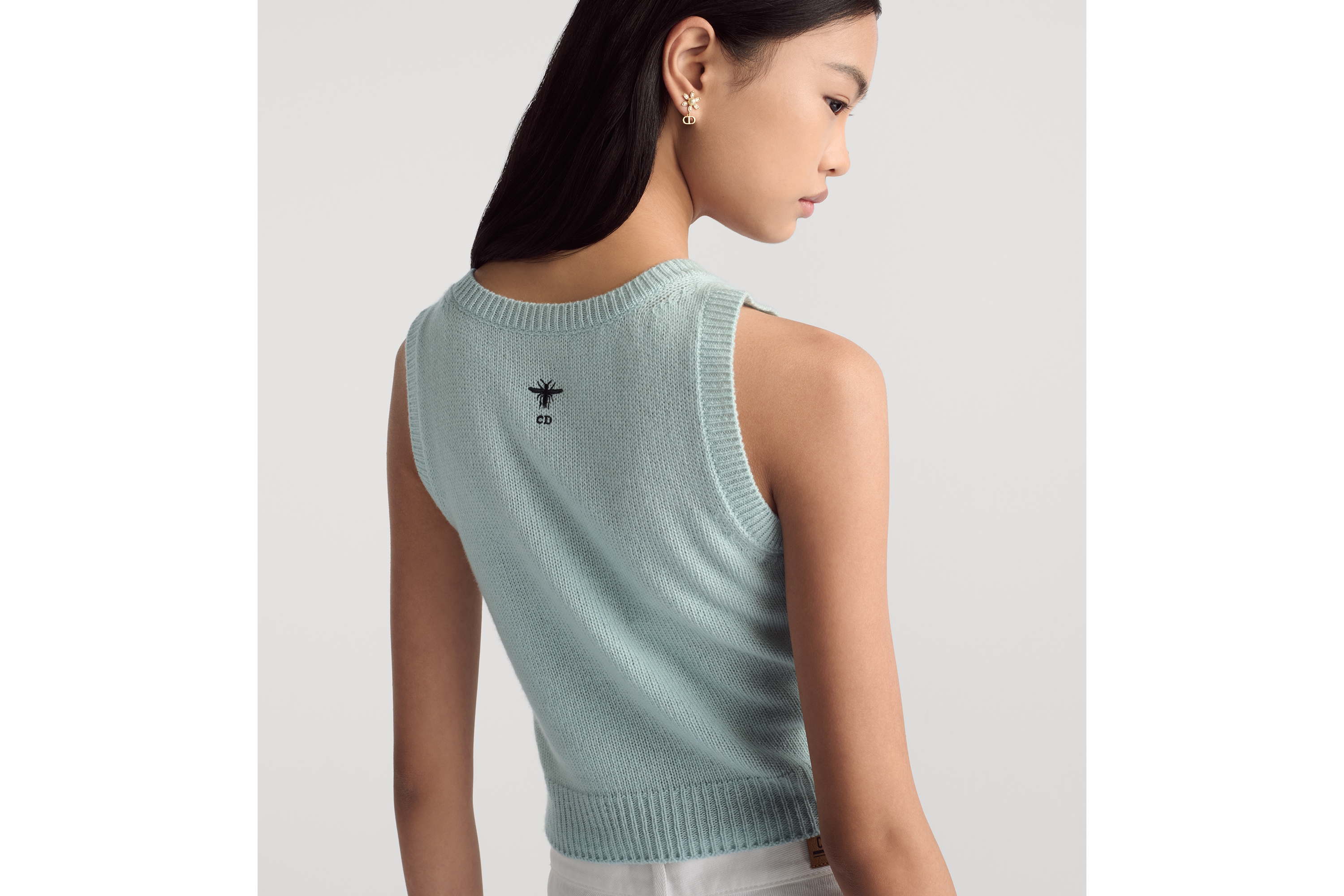 ツインセット カシミヤニット E06