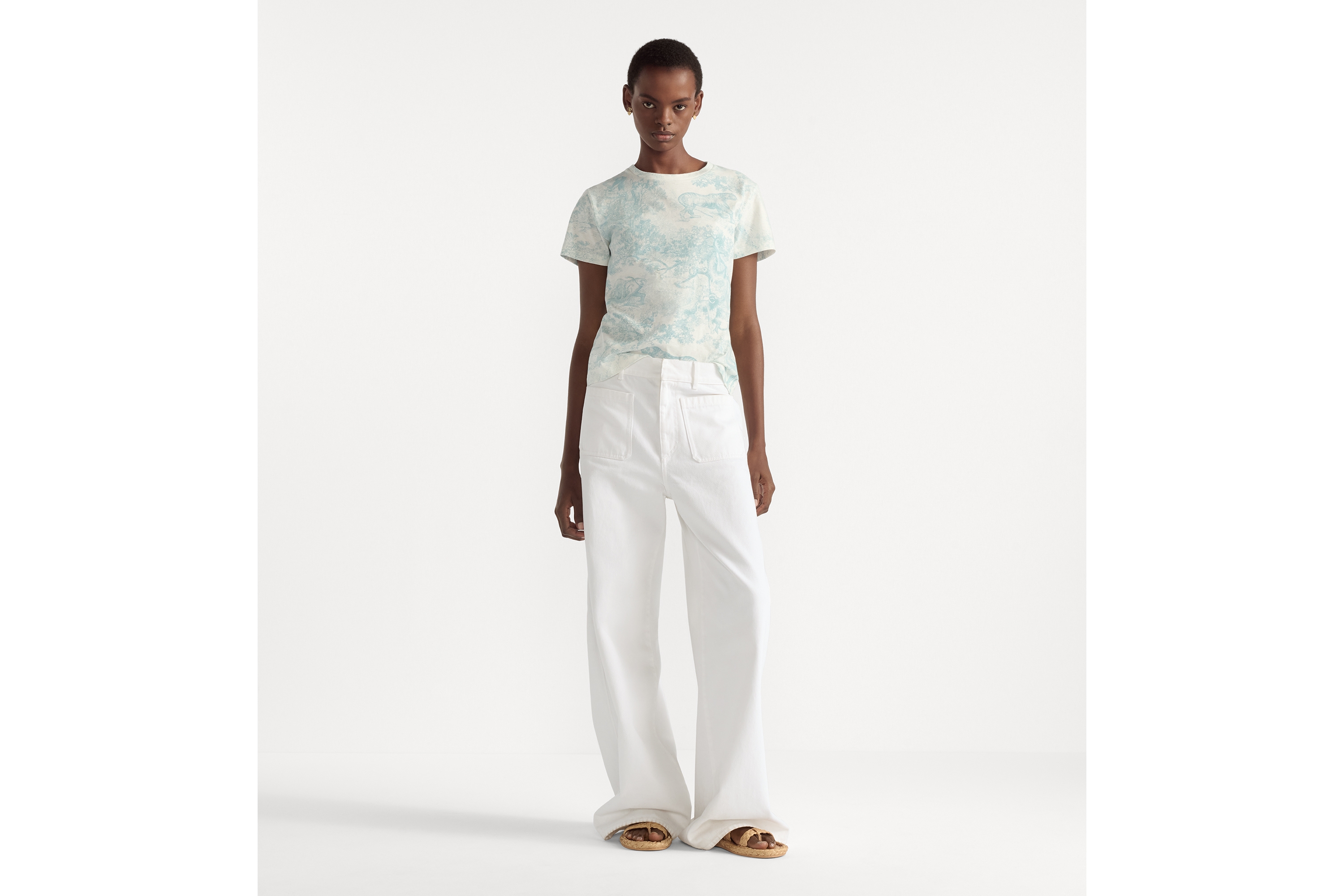 dior Dioriviera Tシャツ　現行品 Women's Dioriviera T-Shirt | DIOR | 24S