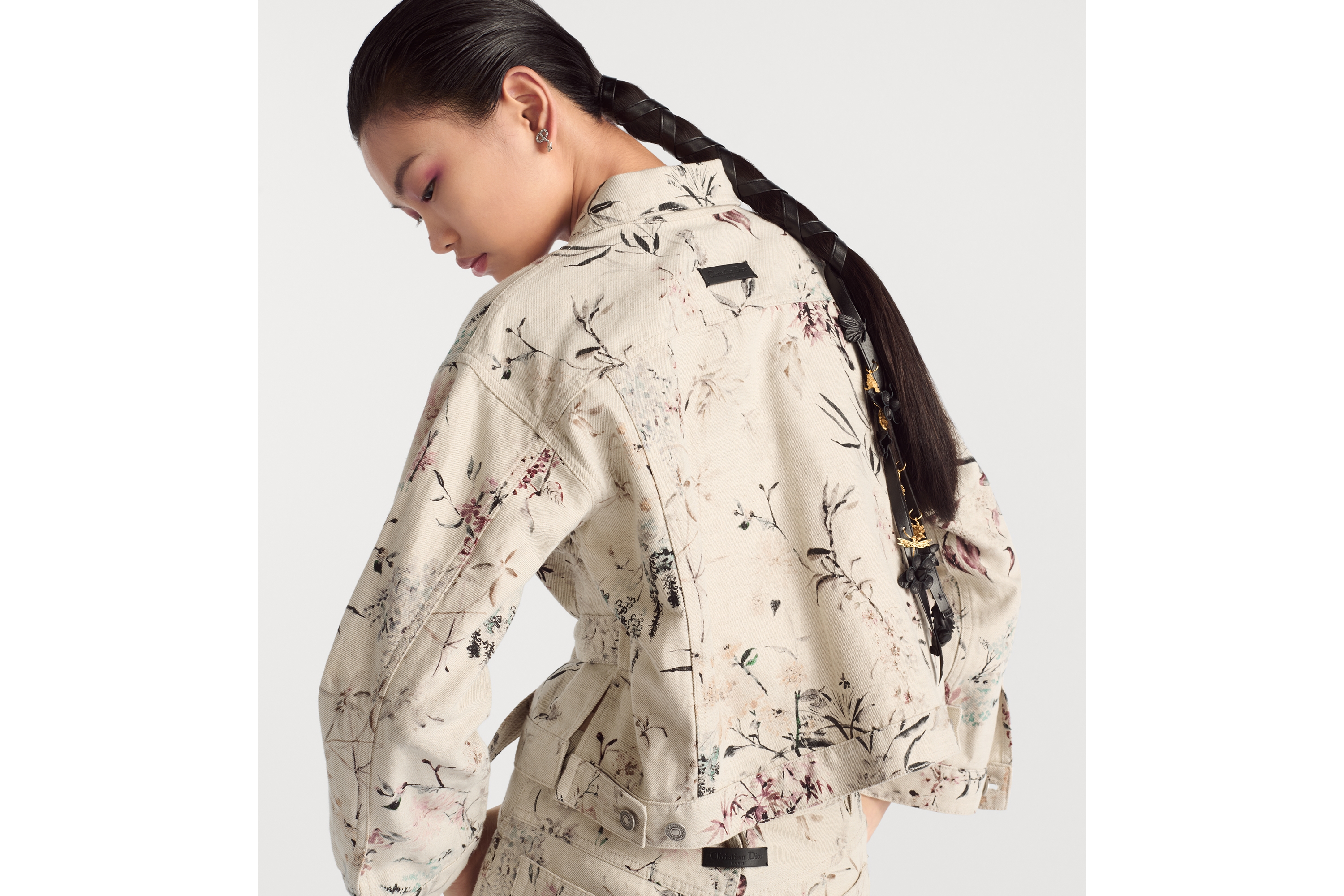 Short Belted Jacket
