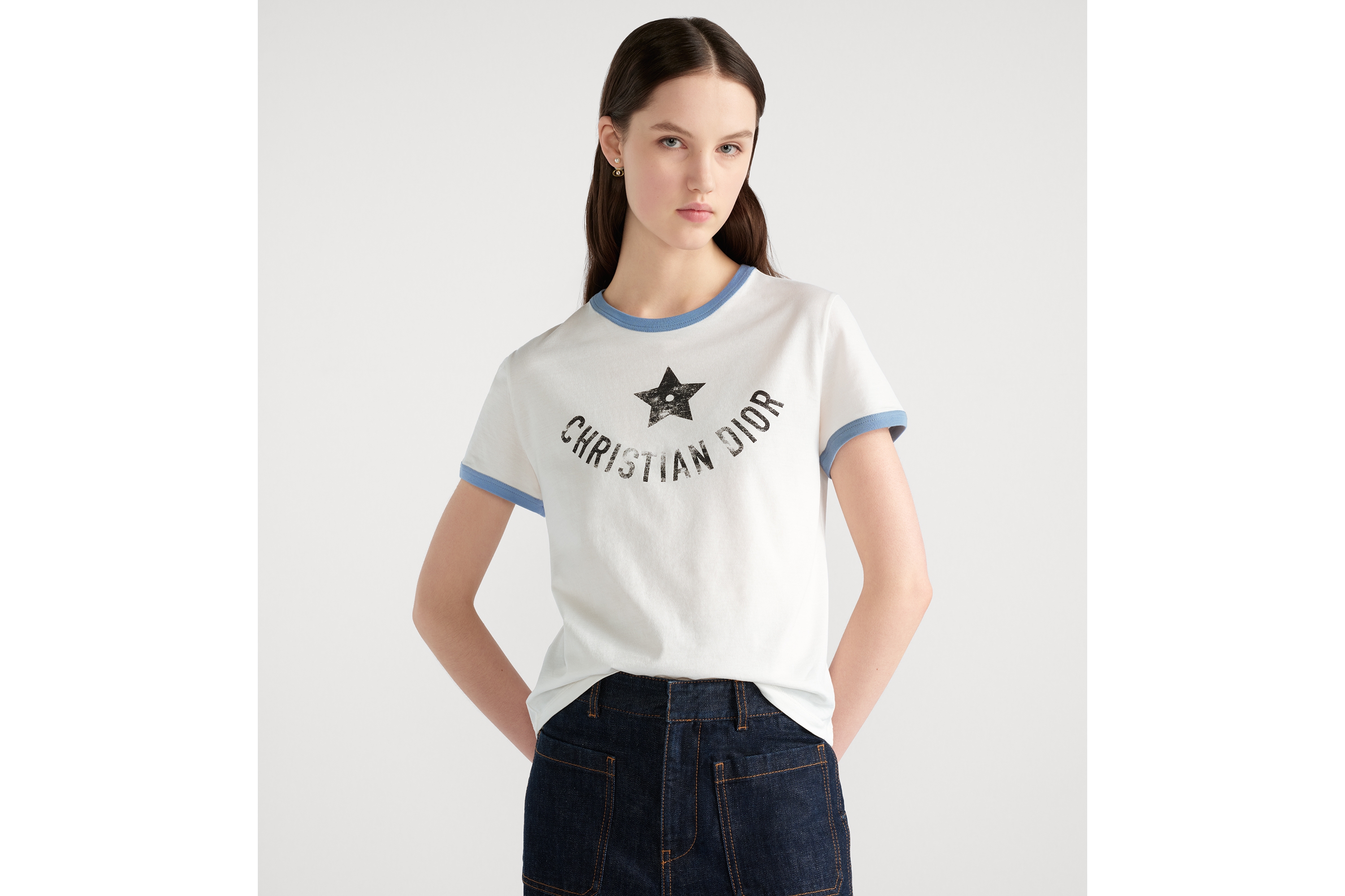 dior Dioriviera Tシャツ　現行品 Women's Dioriviera T-Shirt | DIOR | 24S