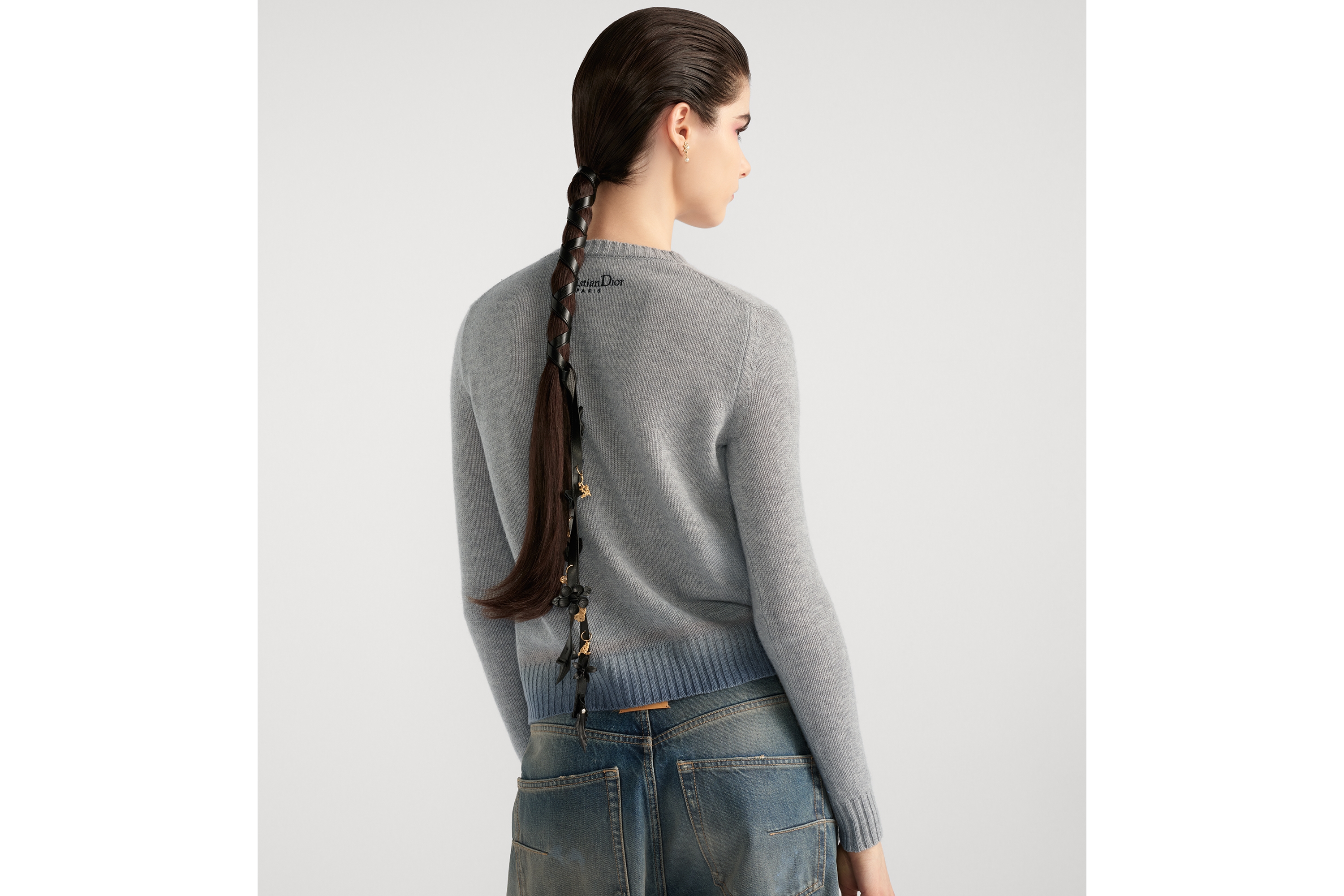 セーター Dior Pine Tree カシミヤニット E06