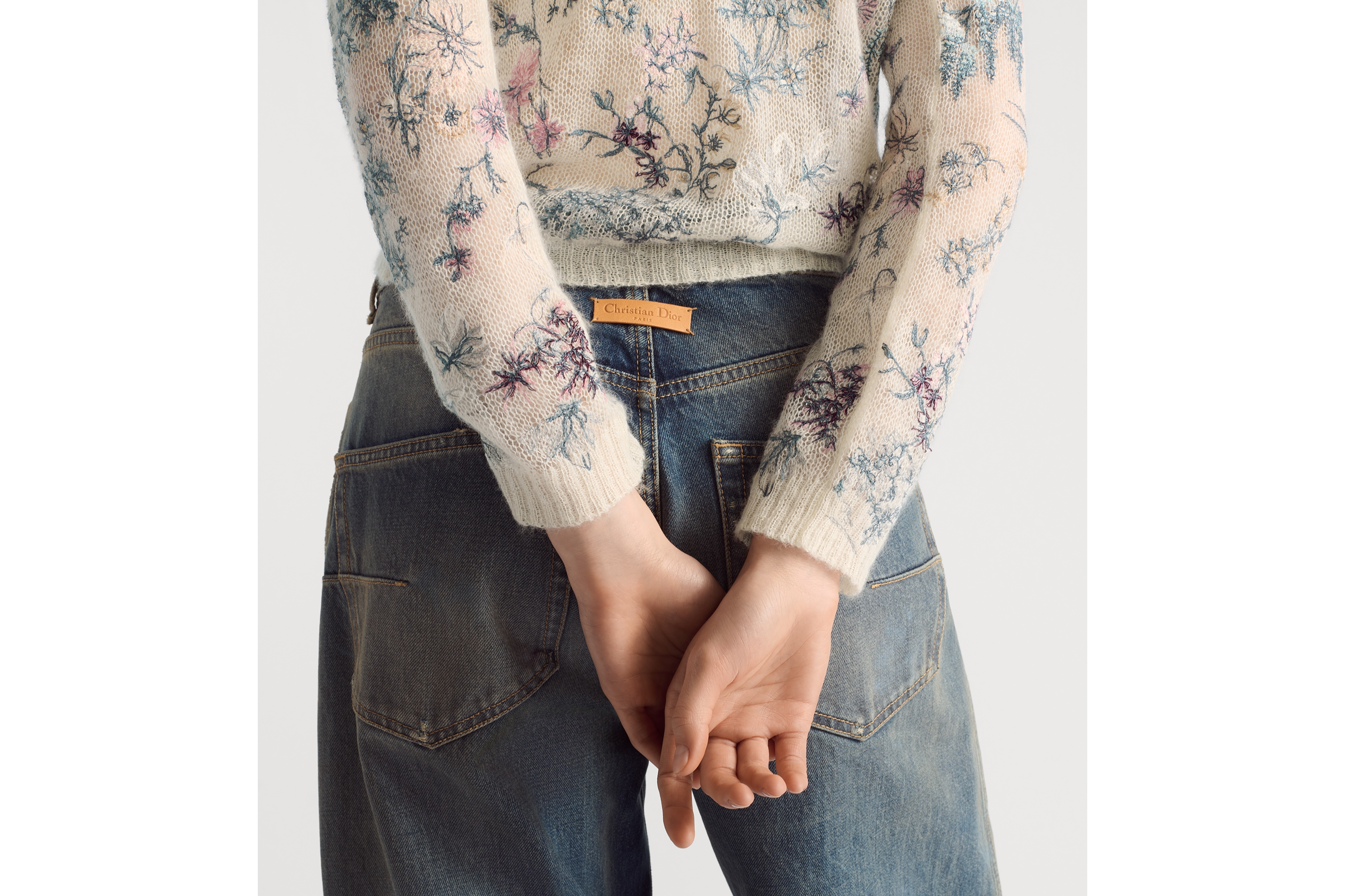 Embroidered Sweater
