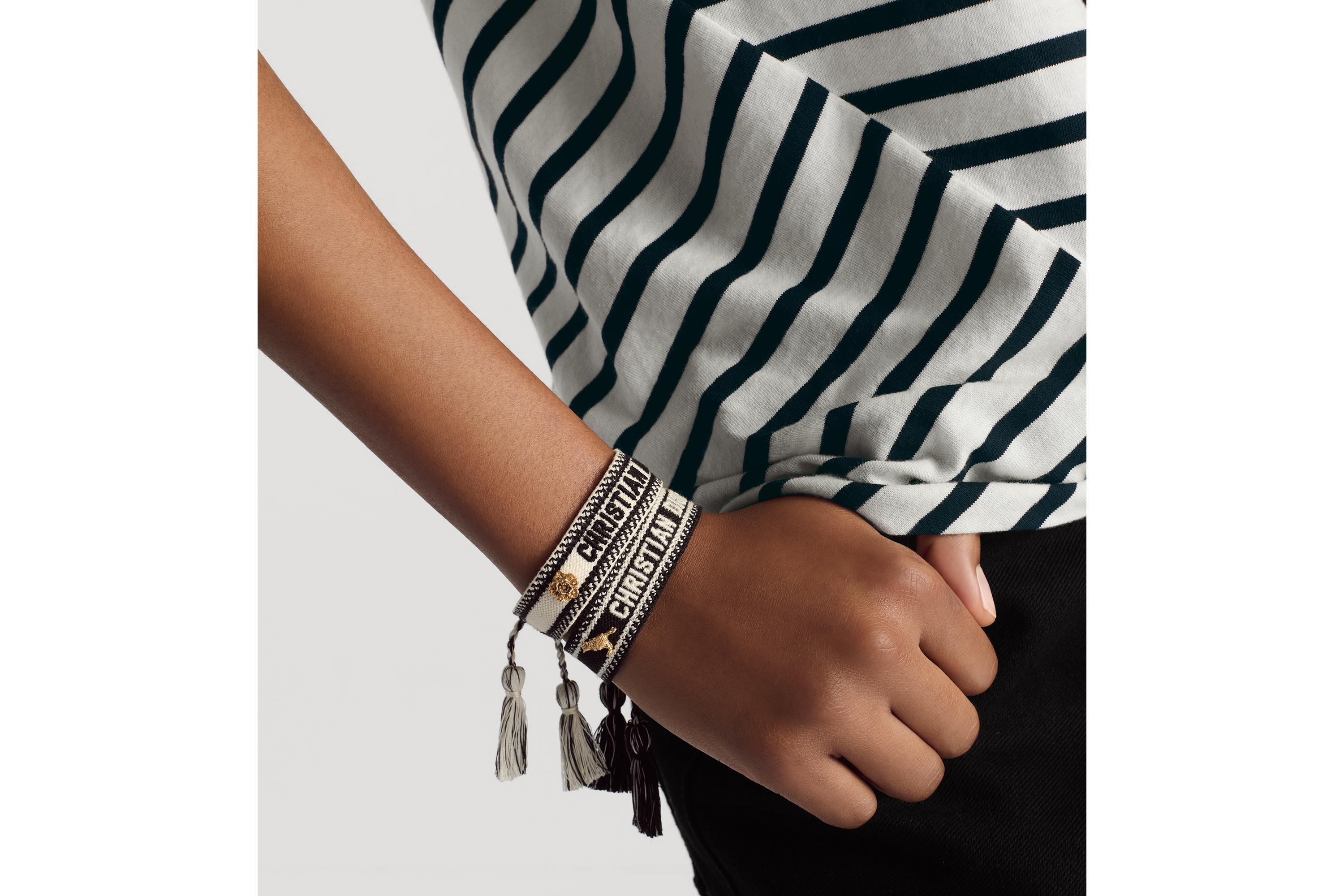 Christian Dior Bracelet Set