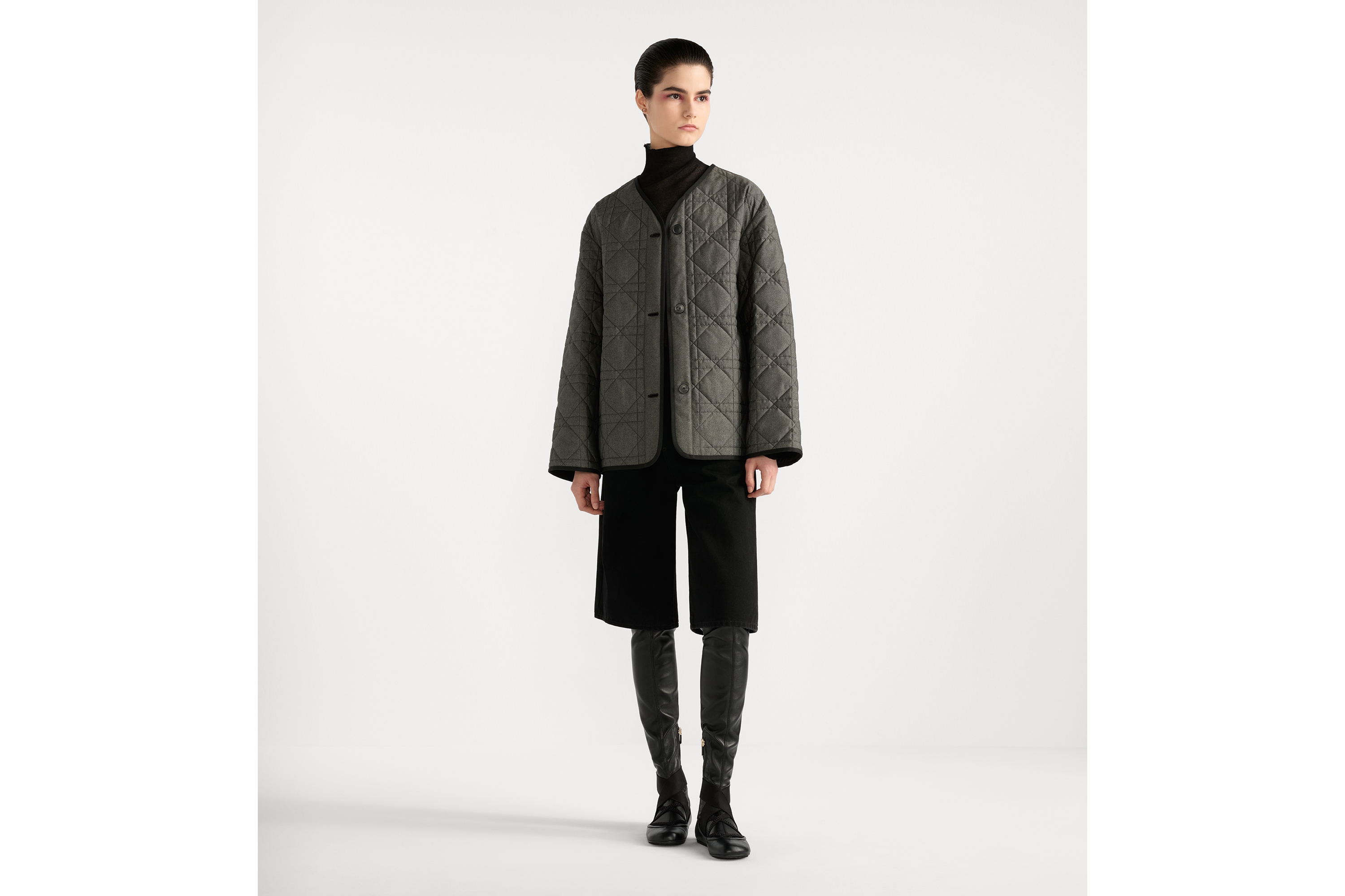 Macrocannage Jacket