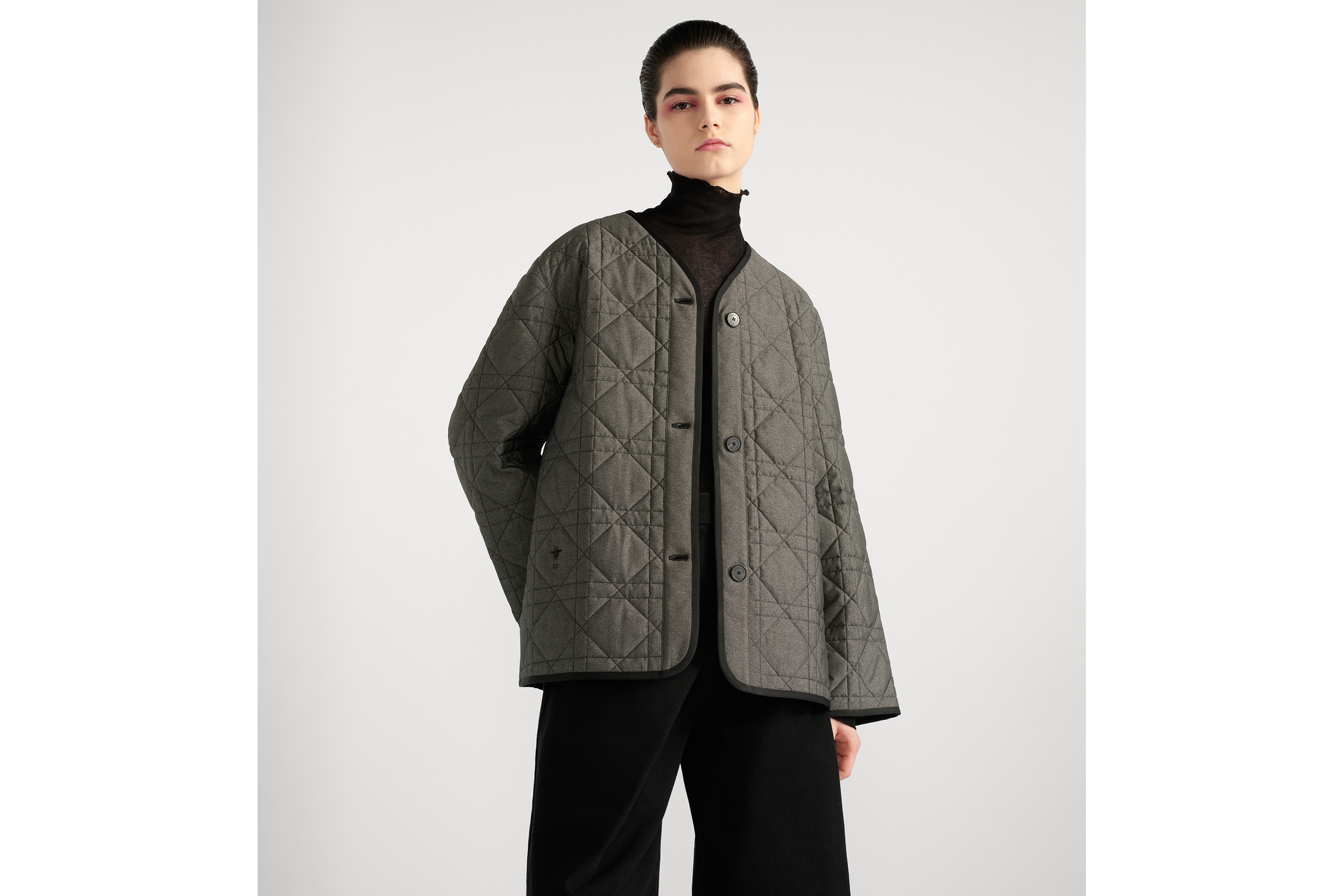 Macrocannage Jacket