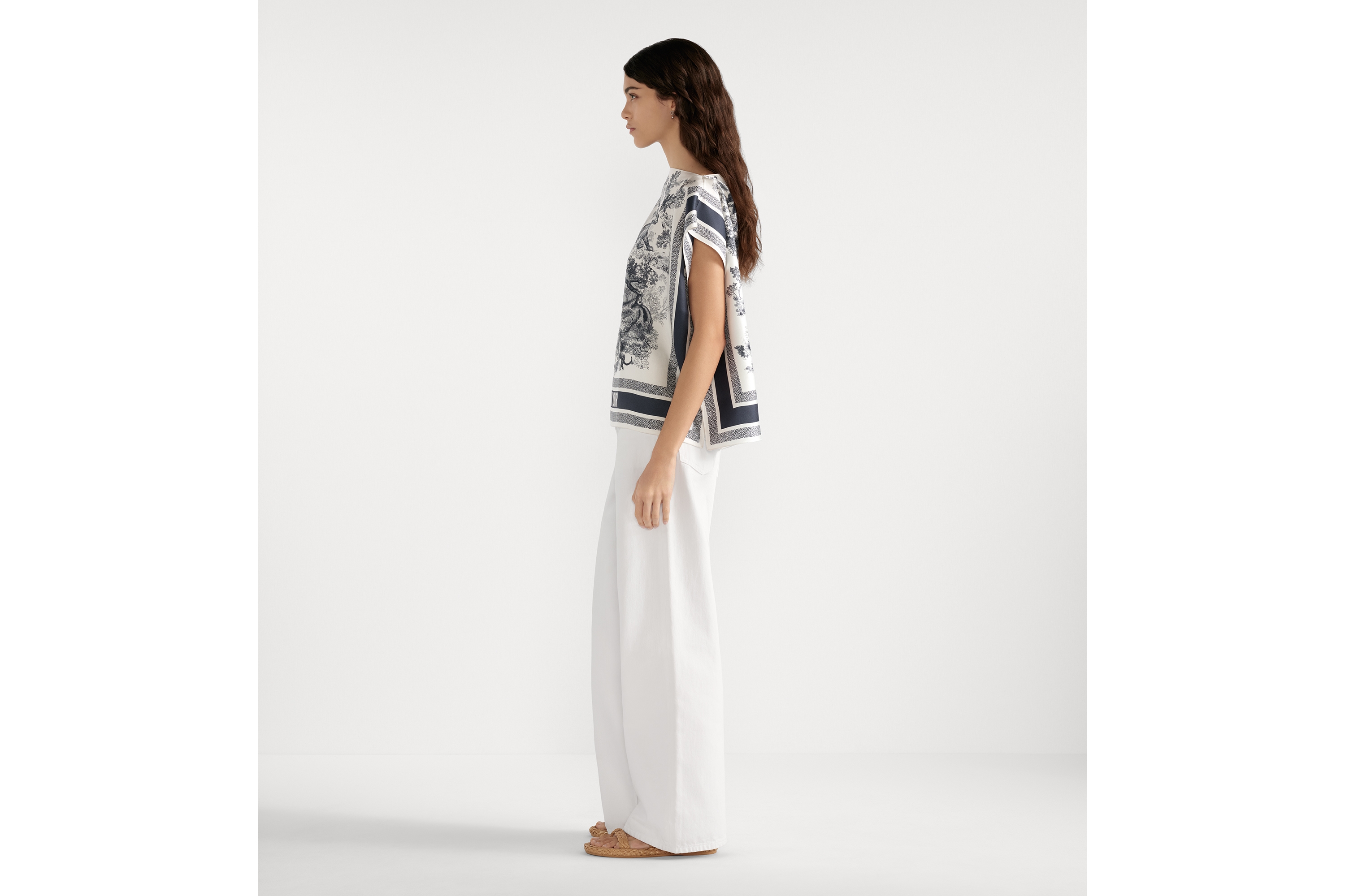 DIOR | Dioriviera ディオール シルクトップス トワル ドゥ ジュイ