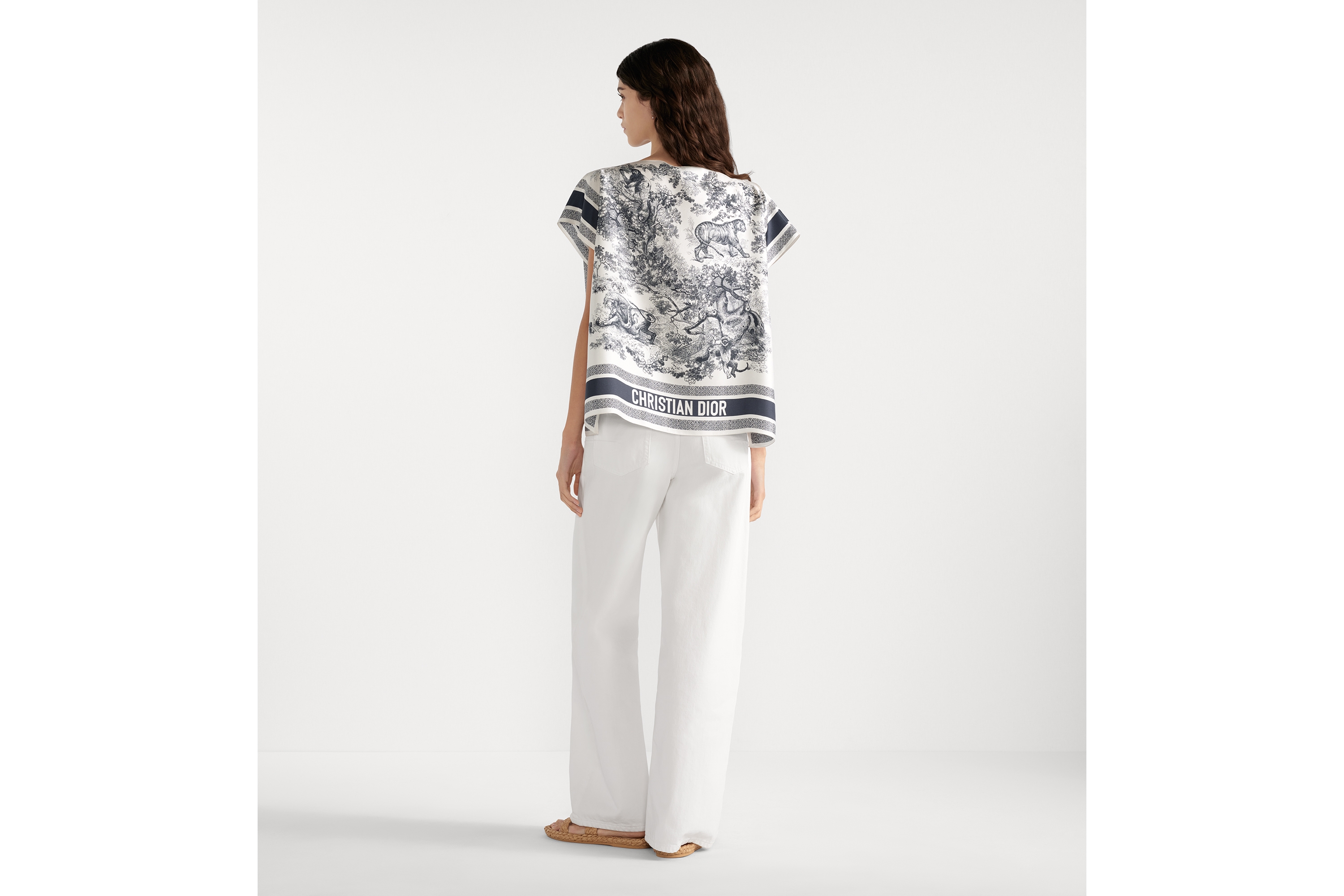 DIOR | Dioriviera ディオール シルクトップス トワル ドゥ