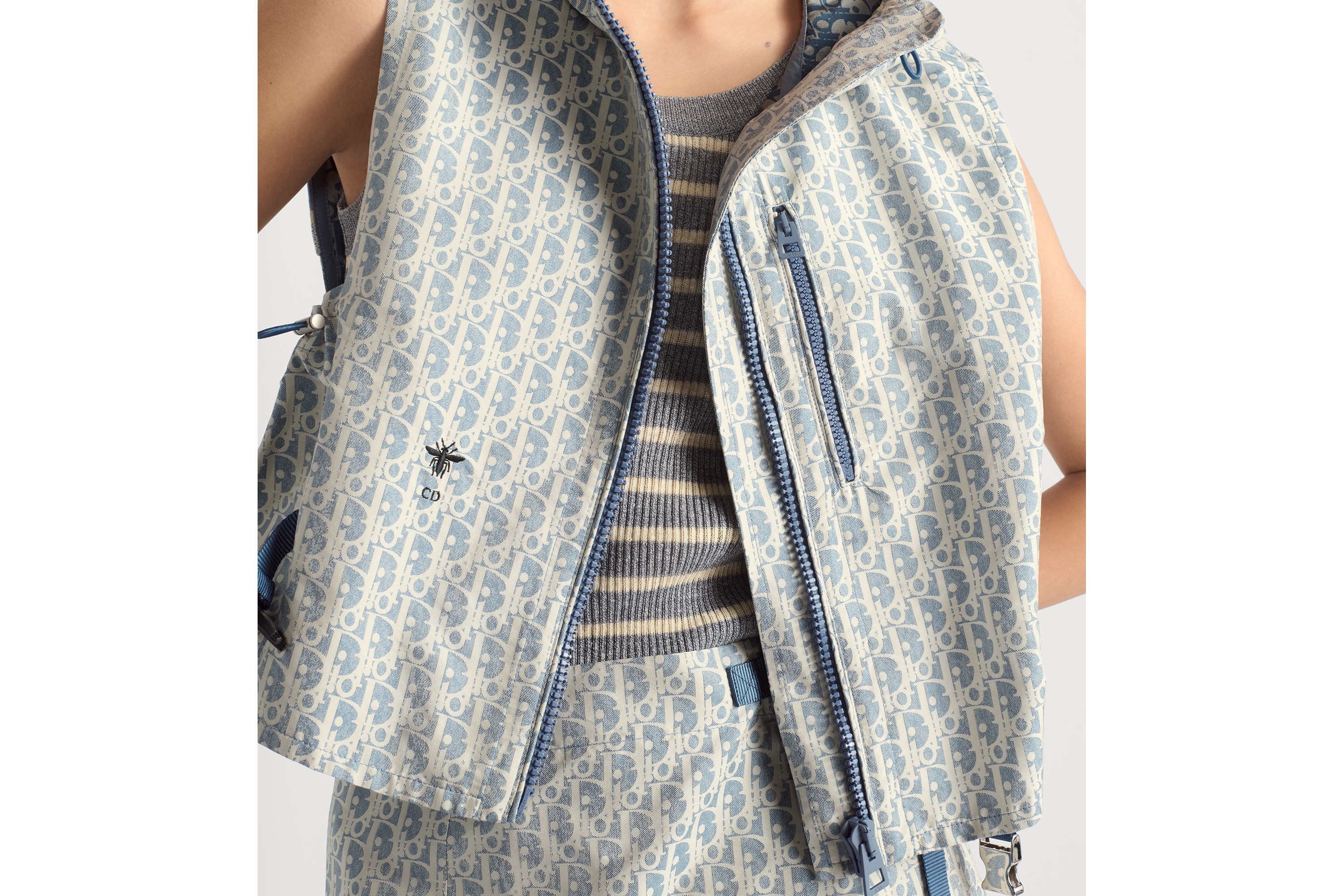 Dioriviera Hooded Vest