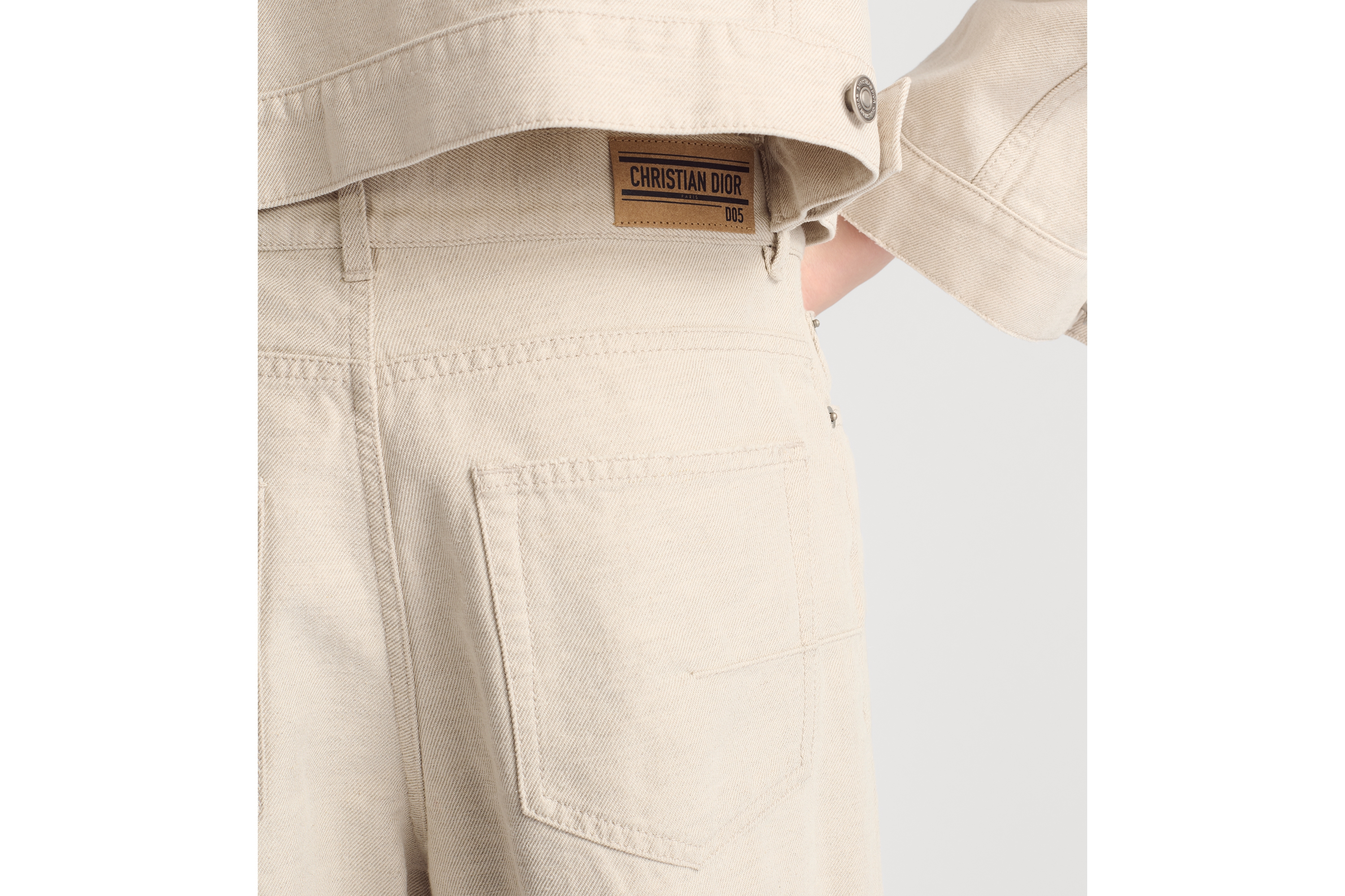 Dior 8 Flared Jeans, D05
