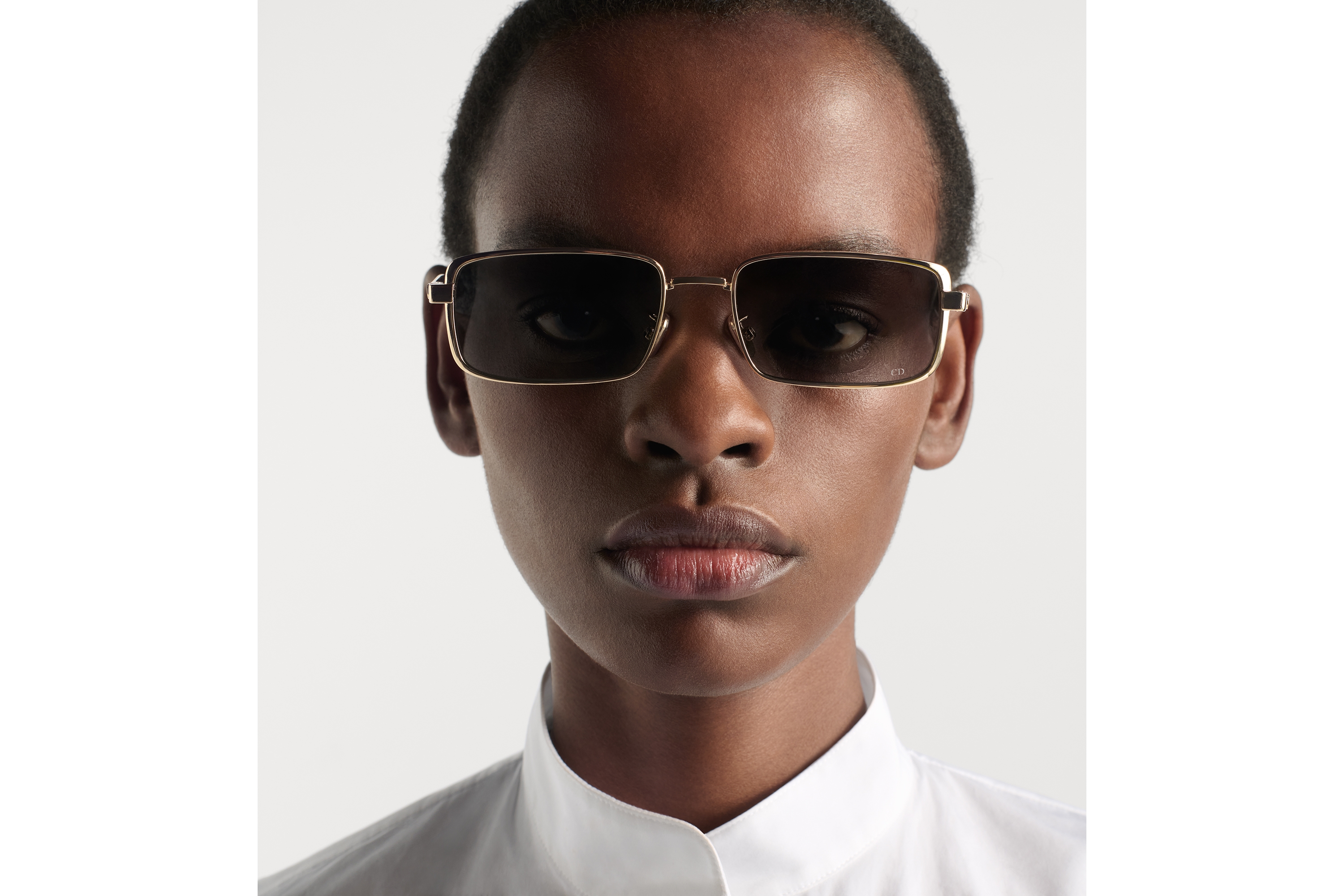 DiorCannage S2U 선글라스 그라데이션 그레이 직사각형 E07