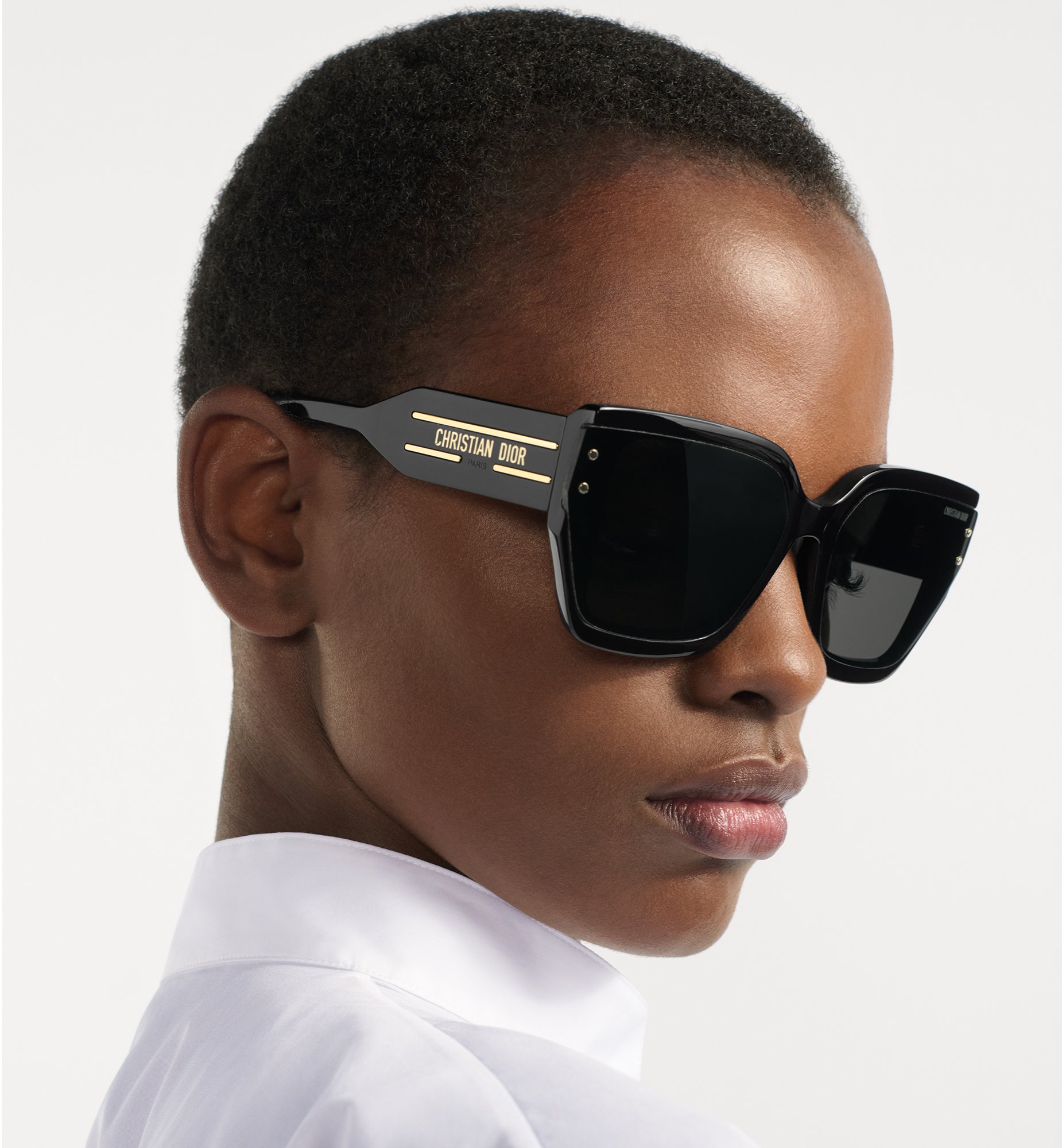DiorSignature S14F Black Square Sunglasses | DIOR DiorSignature S14F Black Square Sunglasses | DIOR