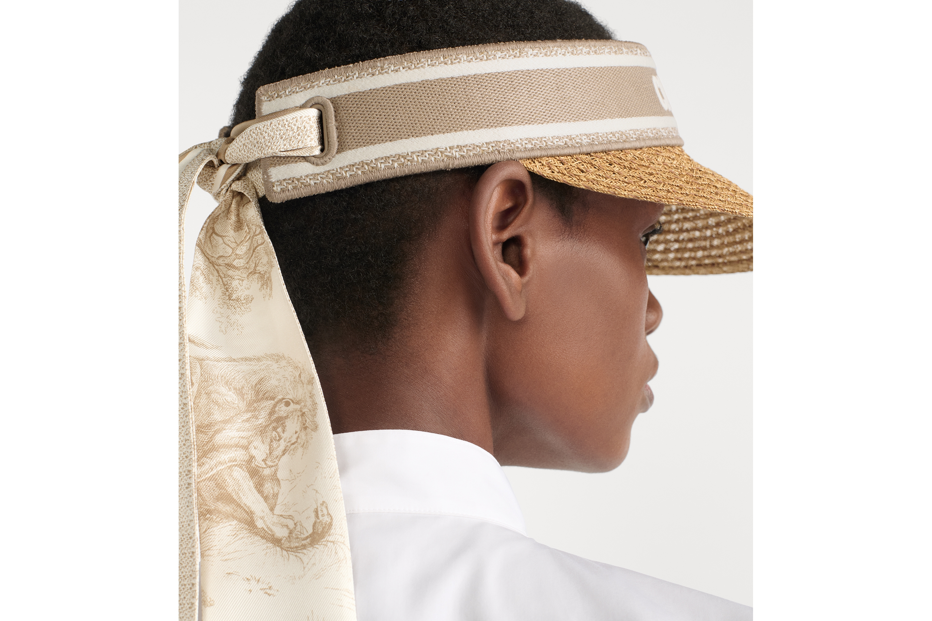 Dior Dioriviera D-Ocean サンバイザー Dior Dioriviera D-Ocean