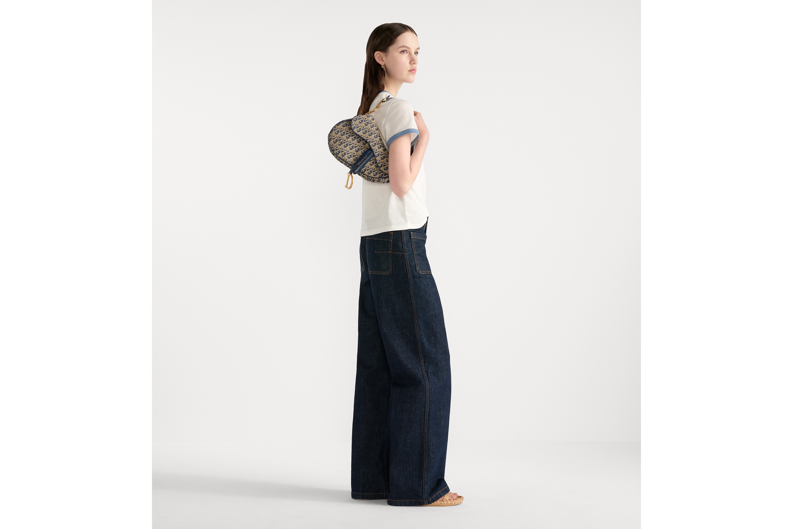 Saddle Bag with Strap