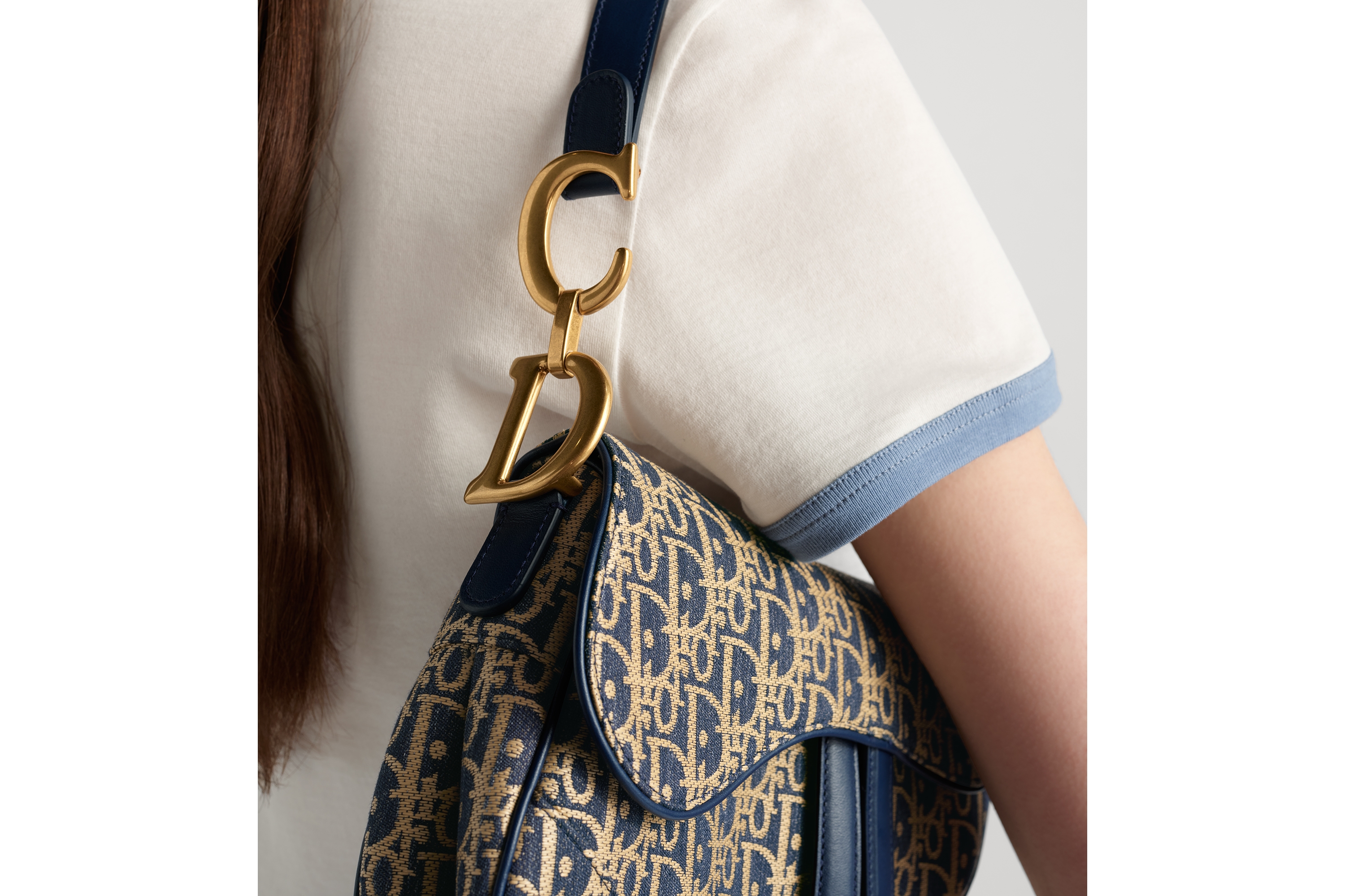 Saddle Bag with Strap