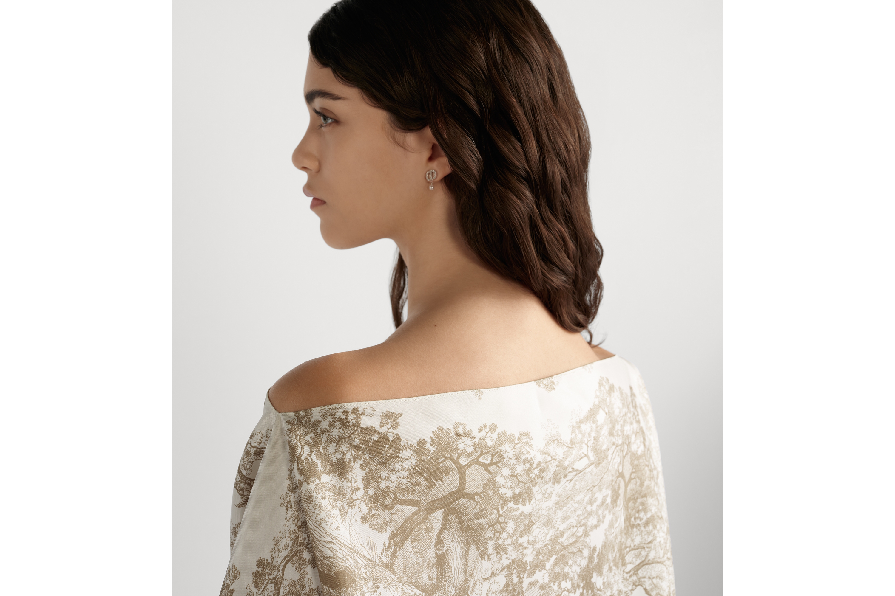 Dioriviera Toile de Jouy Sauvage Dior Silk Top