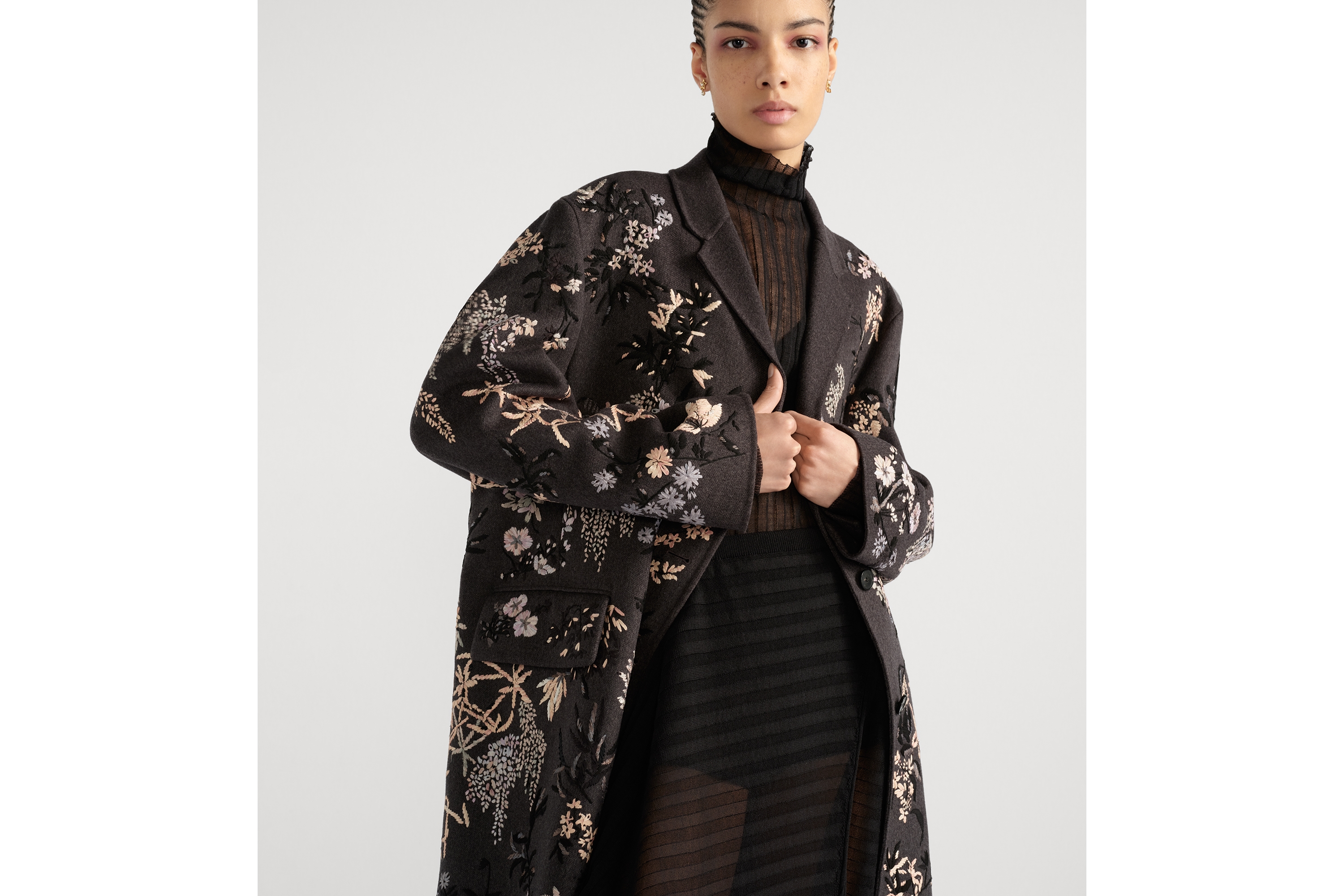 Embroidered Coat