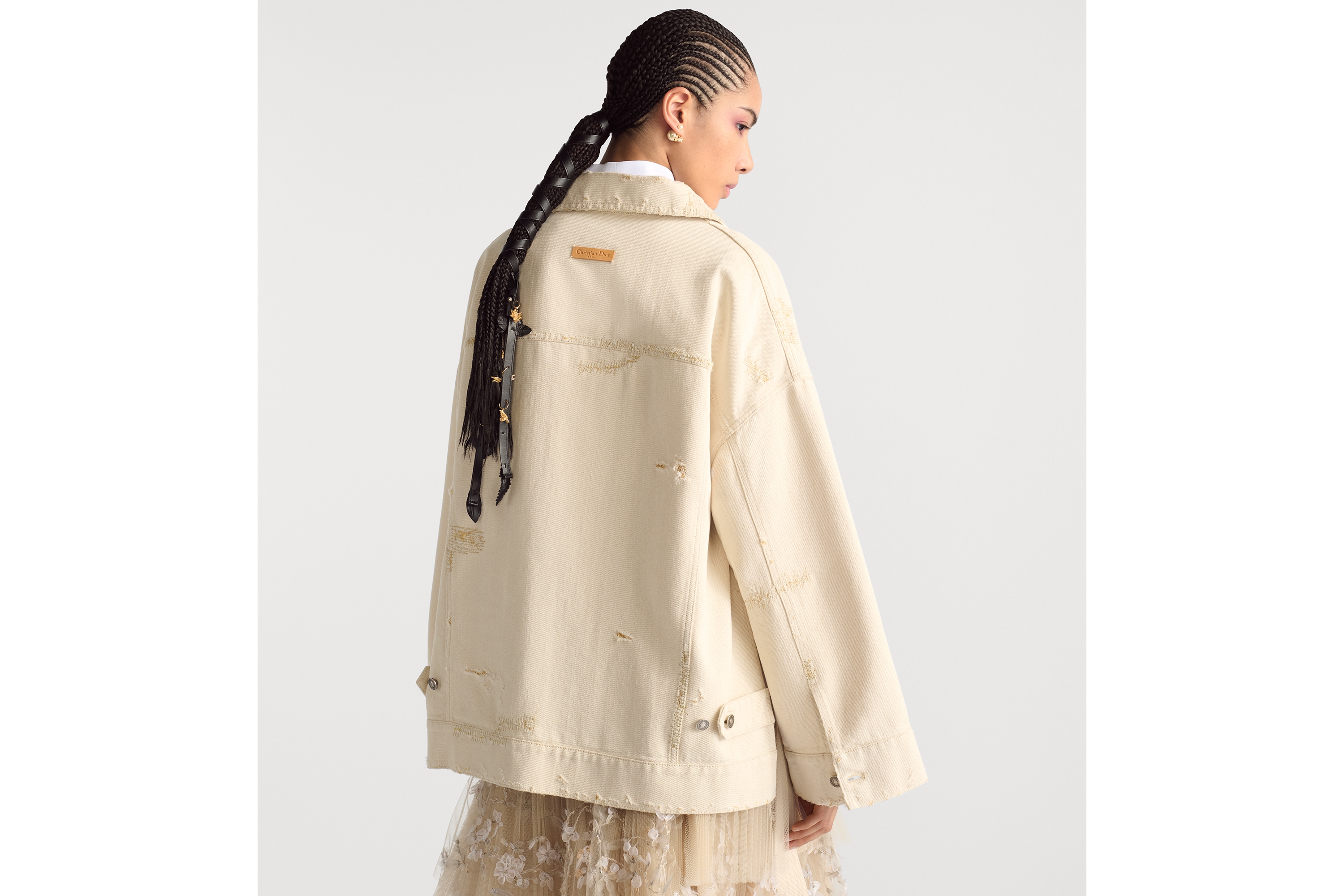 Oversized Belted Jacket