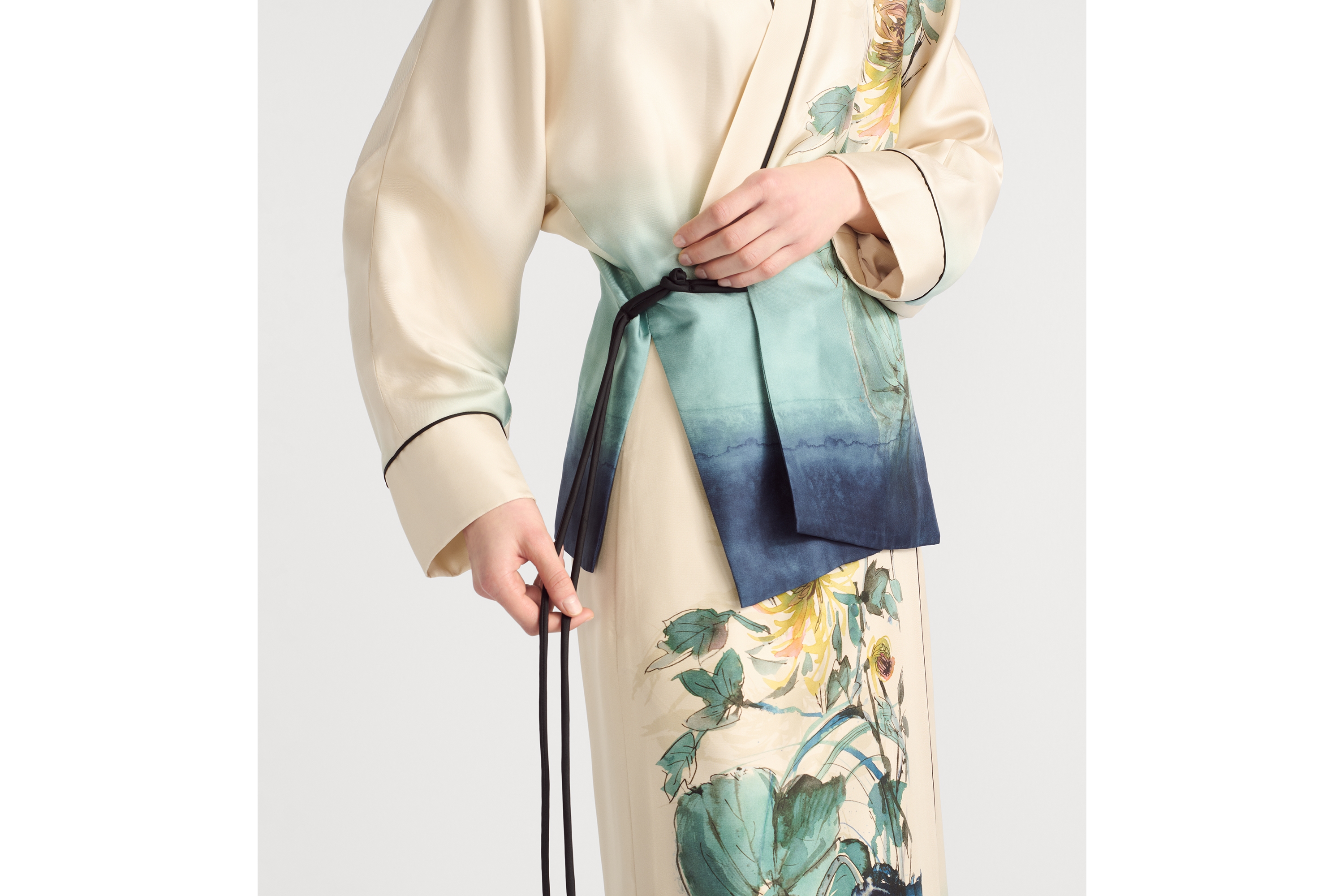 Belted Palto Jacket