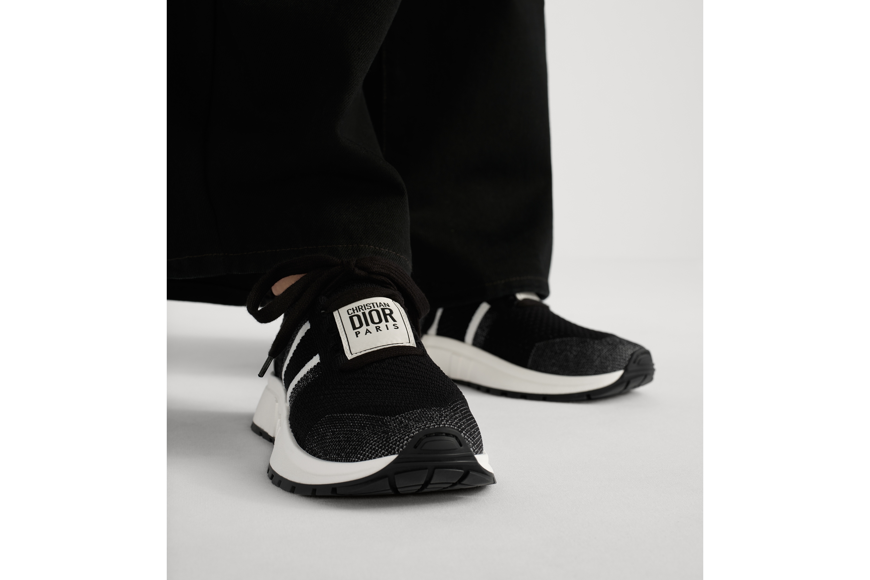 Run'n'Dior スニーカー テクニカルメッシュ E14
